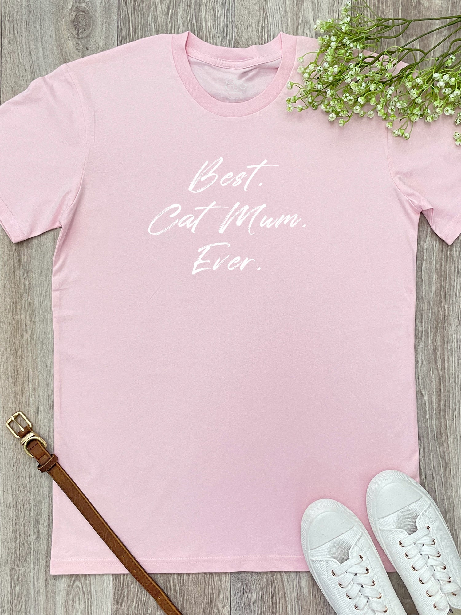 Best. Cat Mum. Ever. Essential Unisex Tee