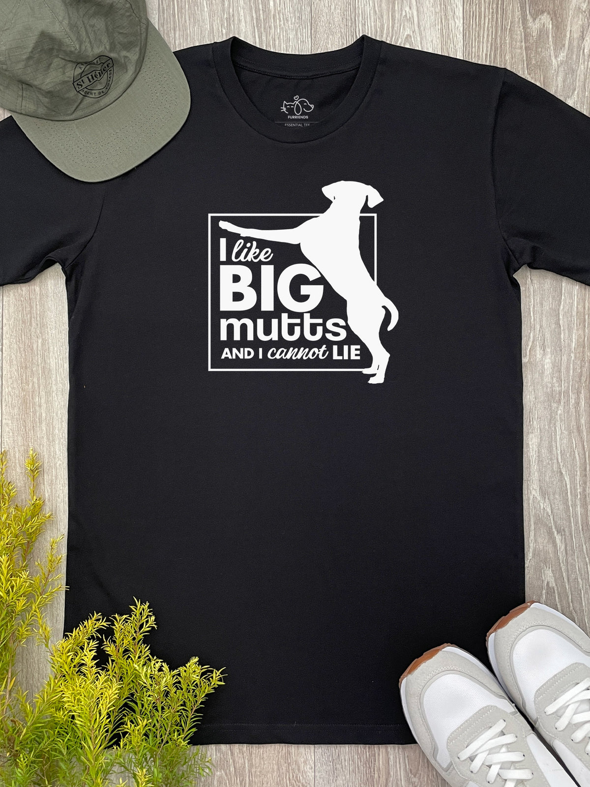 I Like Big Mutts Essential Unisex Tee