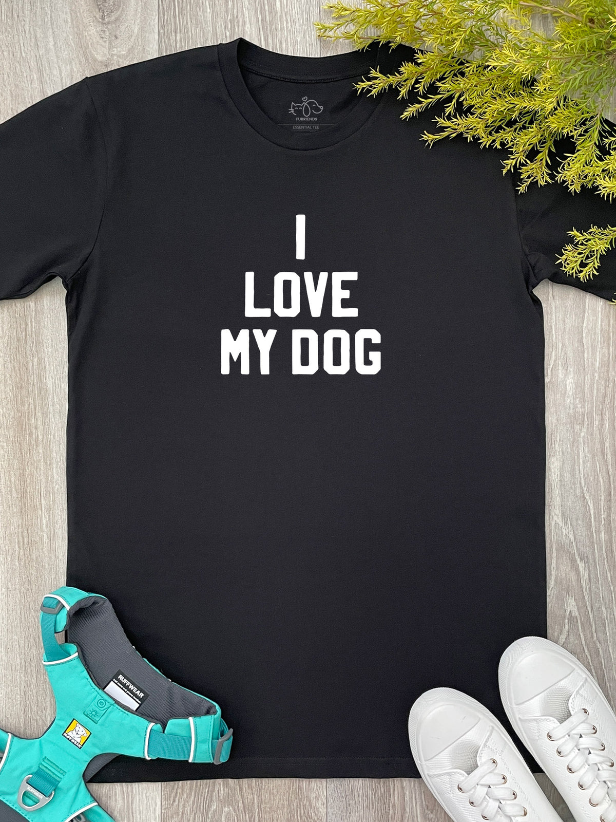 I Love My Dog Essential Unisex Tee