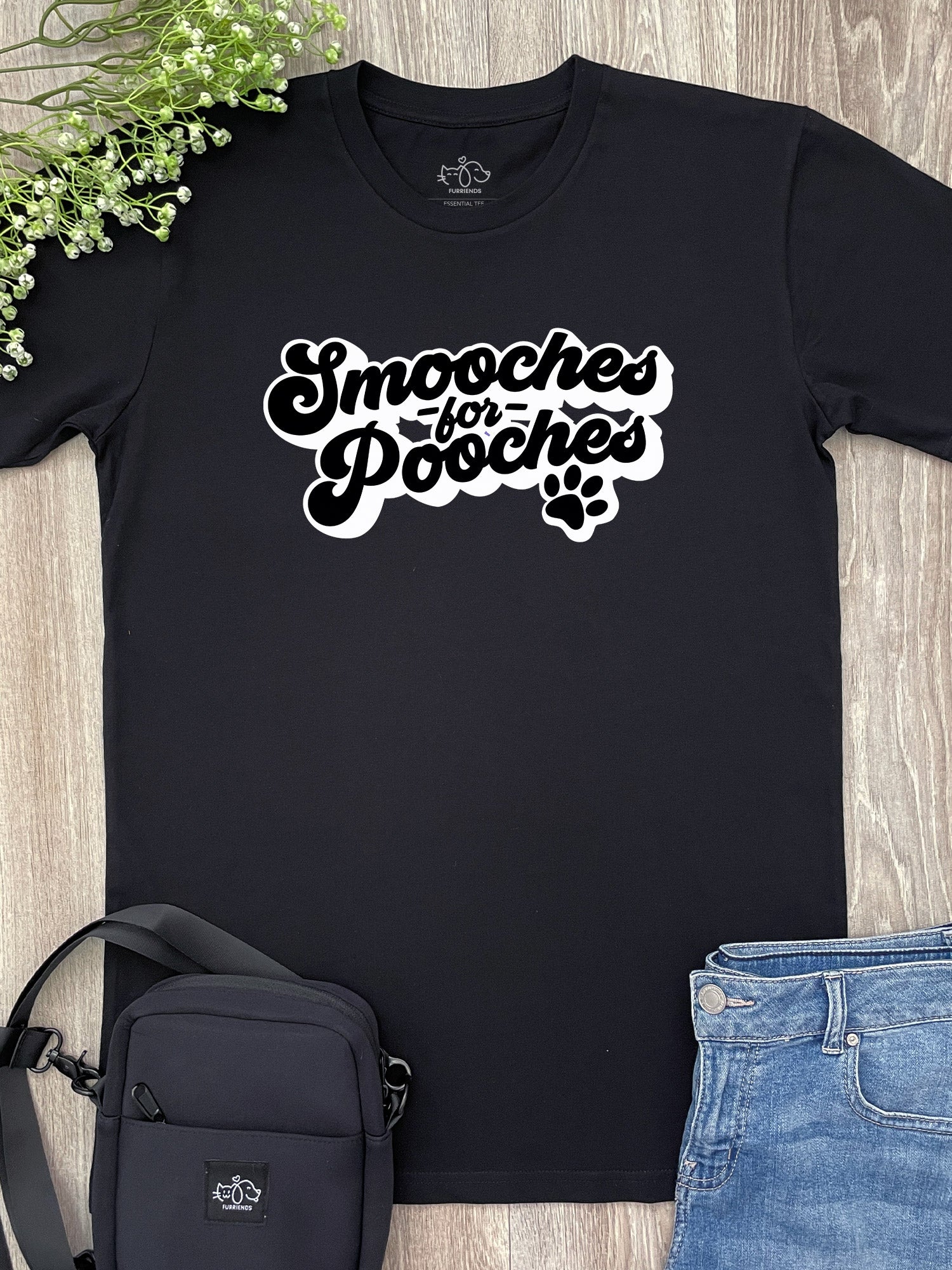 Smooches For Pooches Essential Unisex Tee