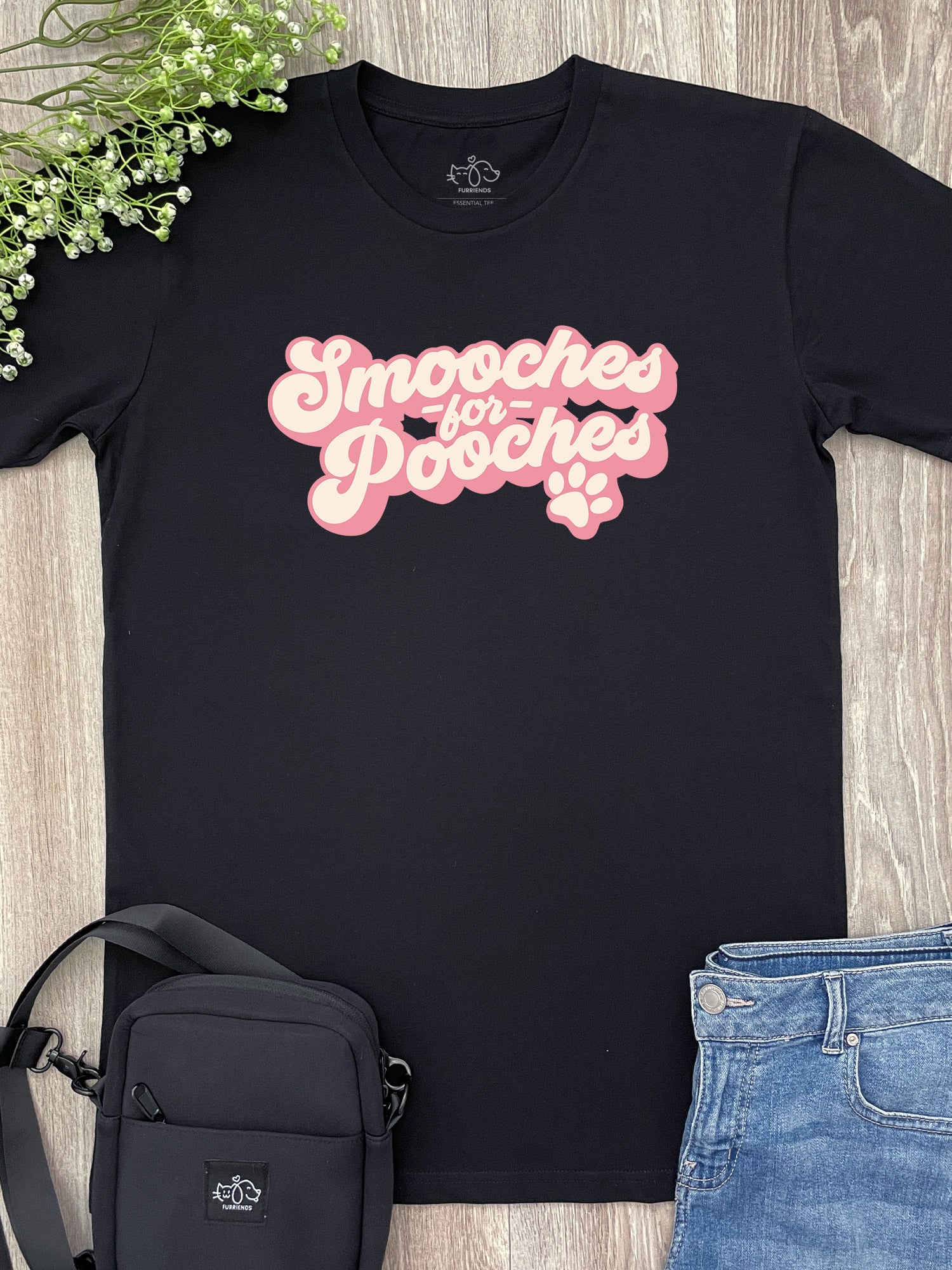 Smooches For Pooches Essential Unisex Tee