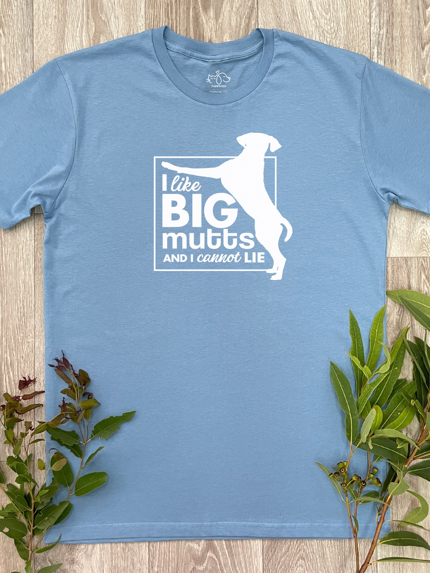 I Like Big Mutts Essential Unisex Tee