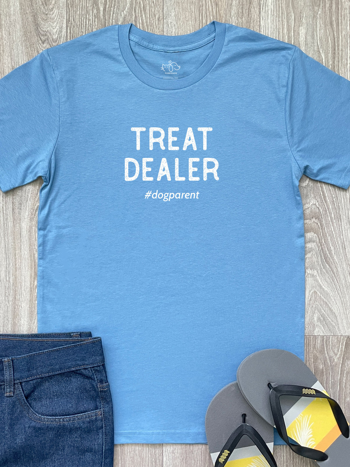 Treat Dealer Customisable Essential Unisex Tee