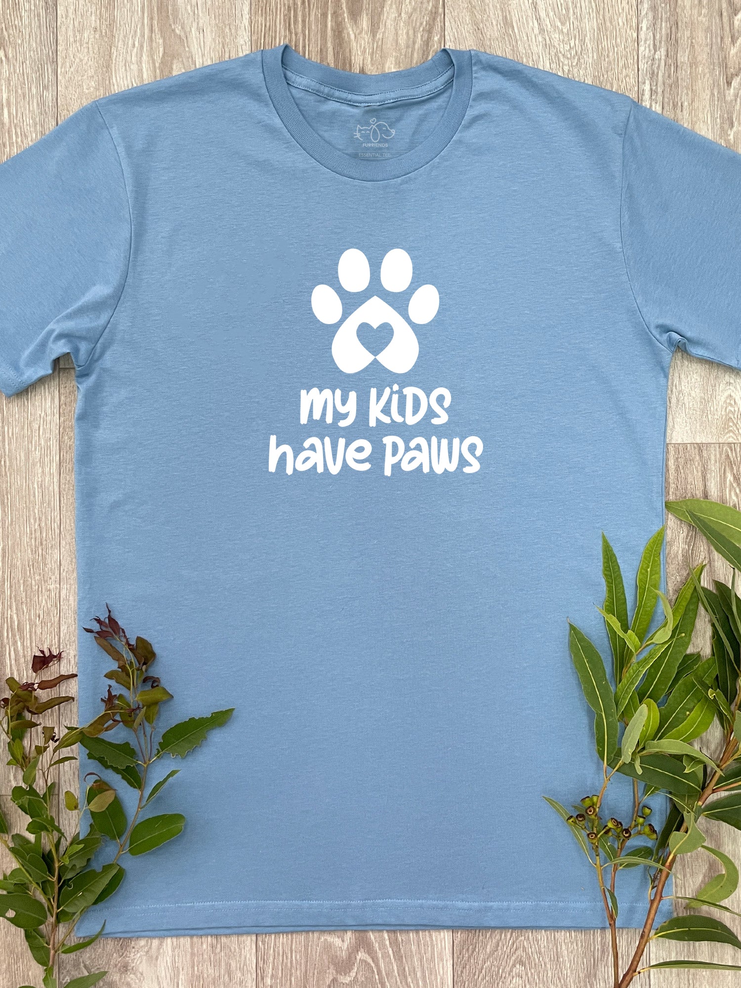 My Kids Have Paws Essential Unisex Tee