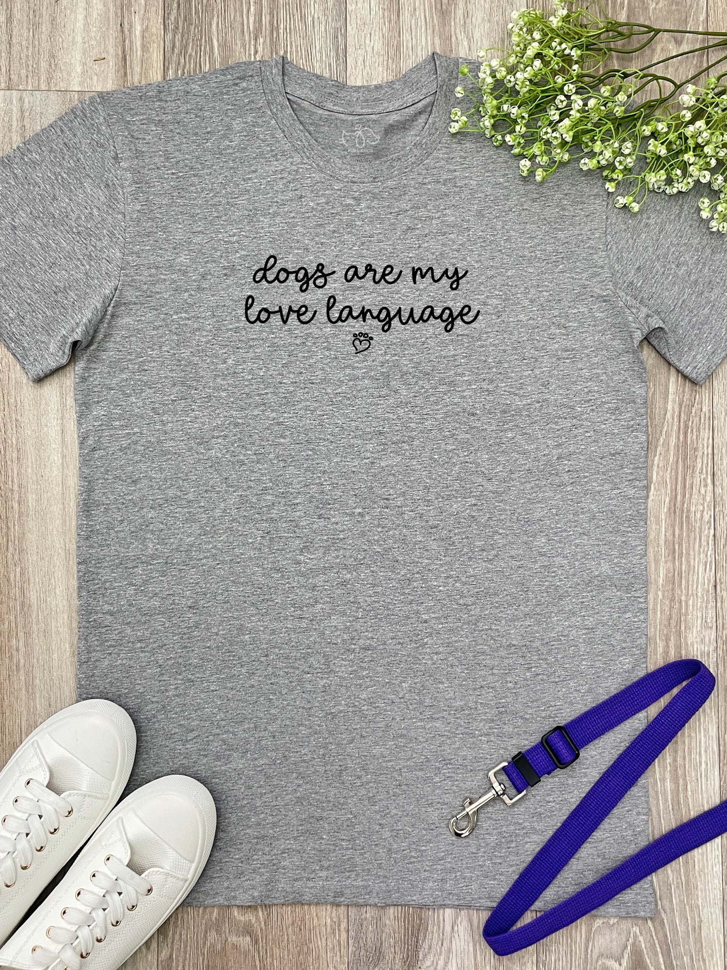 Dogs Are My Love Language Essential Unisex Tee