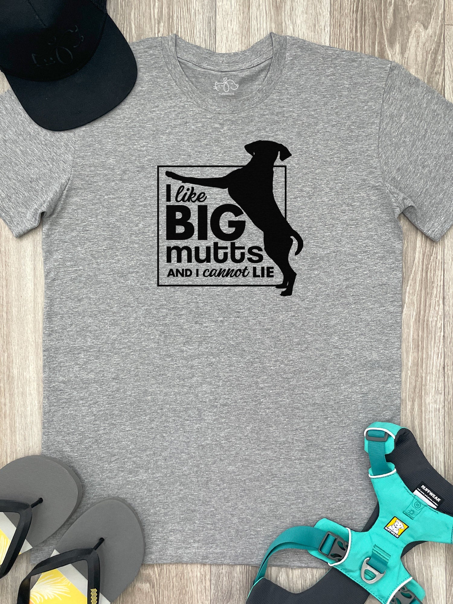 I Like Big Mutts Essential Unisex Tee