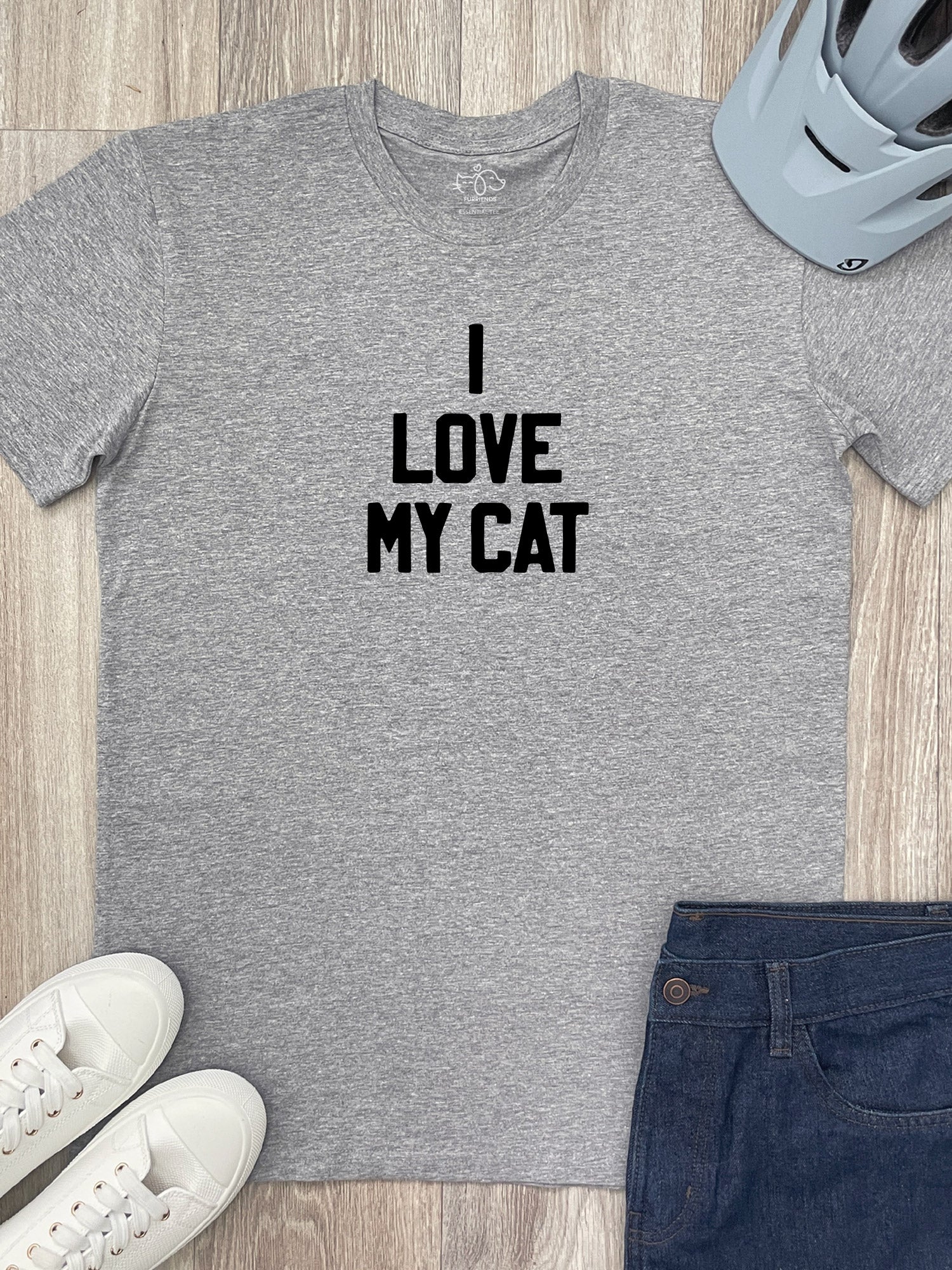 I Love My Cat Essential Unisex Tee