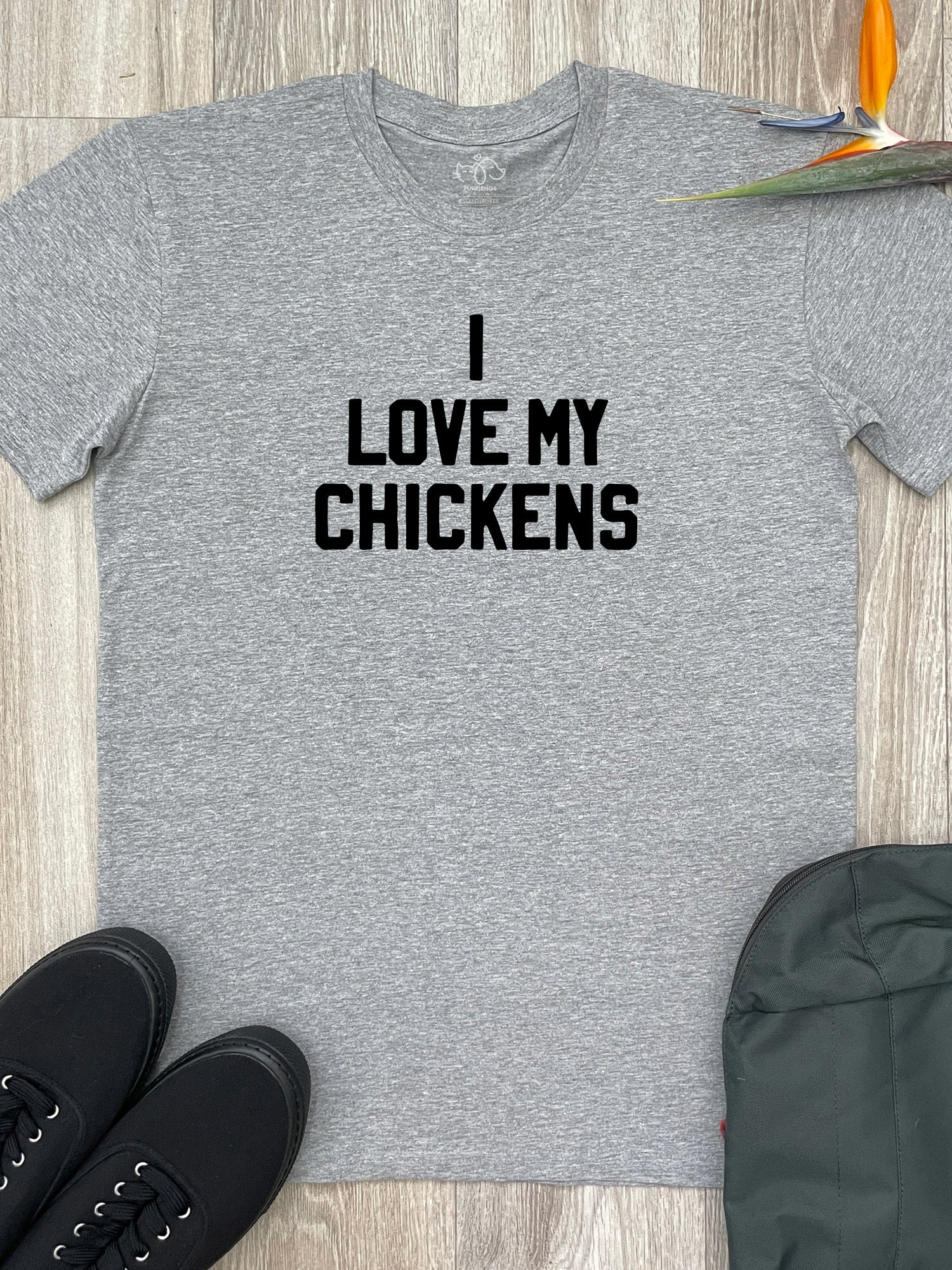 I Love My Chickens Essential Unisex Tee