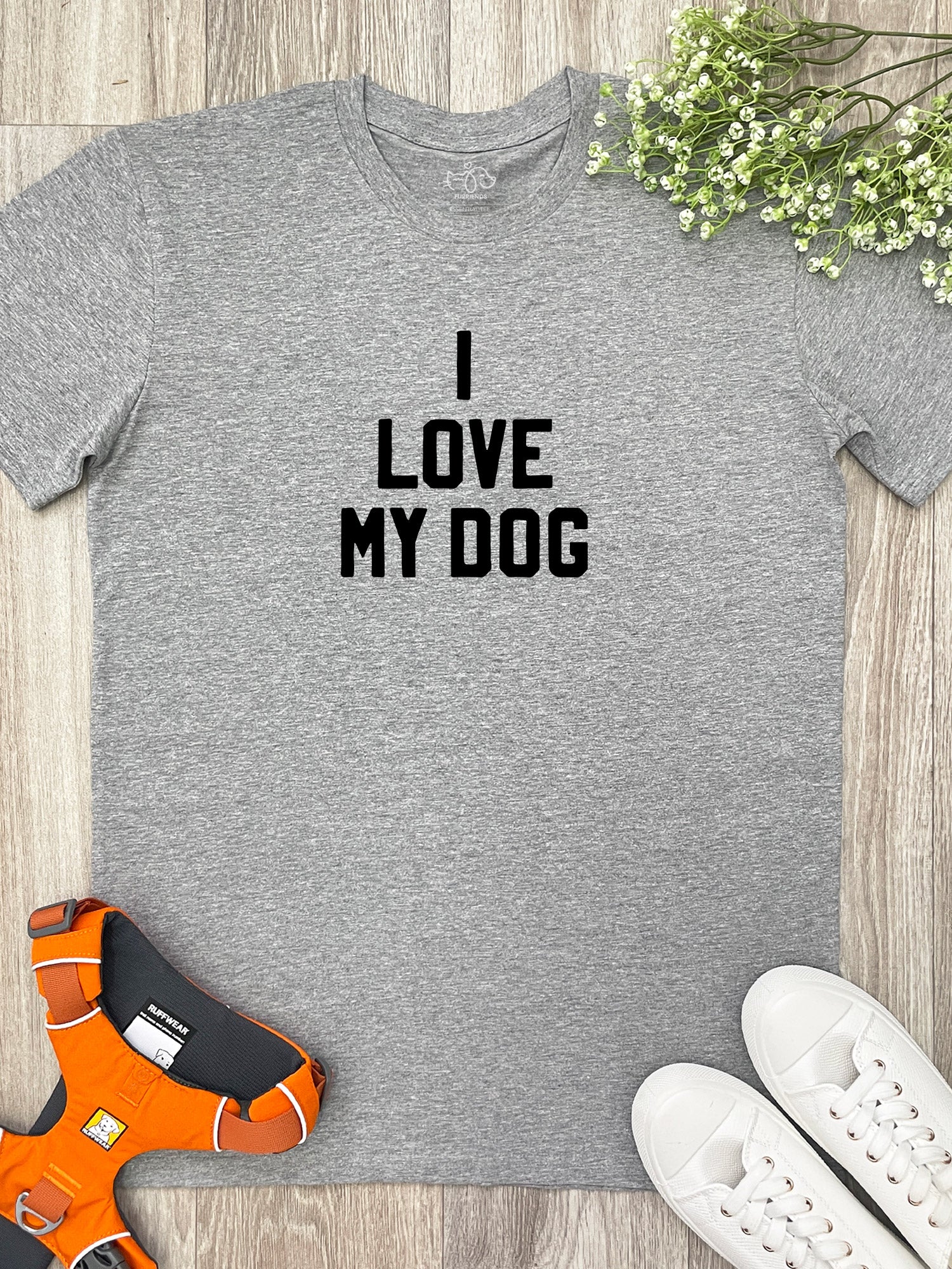 I Love My Dog Essential Unisex Tee