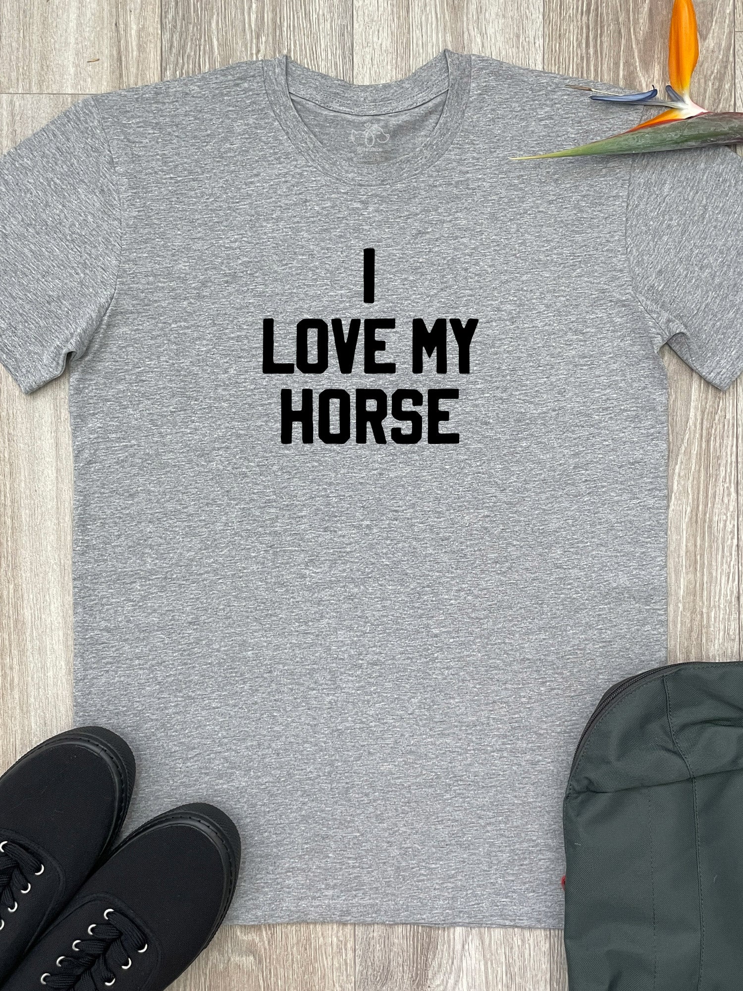 I Love My Horse Essential Unisex Tee