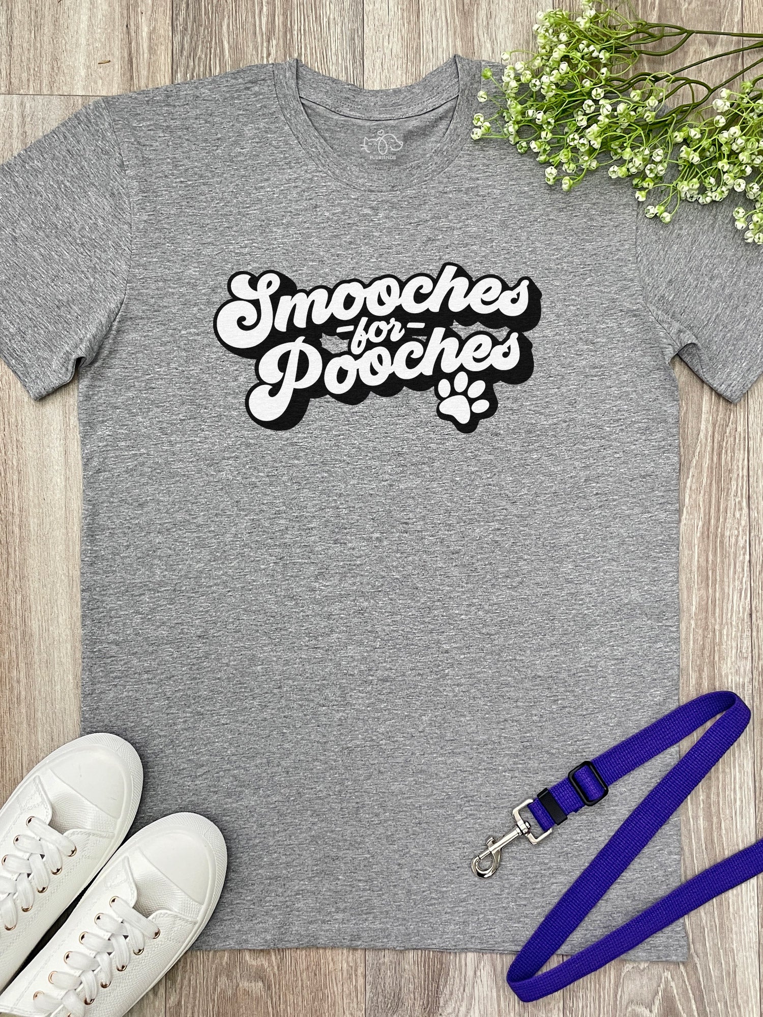 Smooches For Pooches Essential Unisex Tee