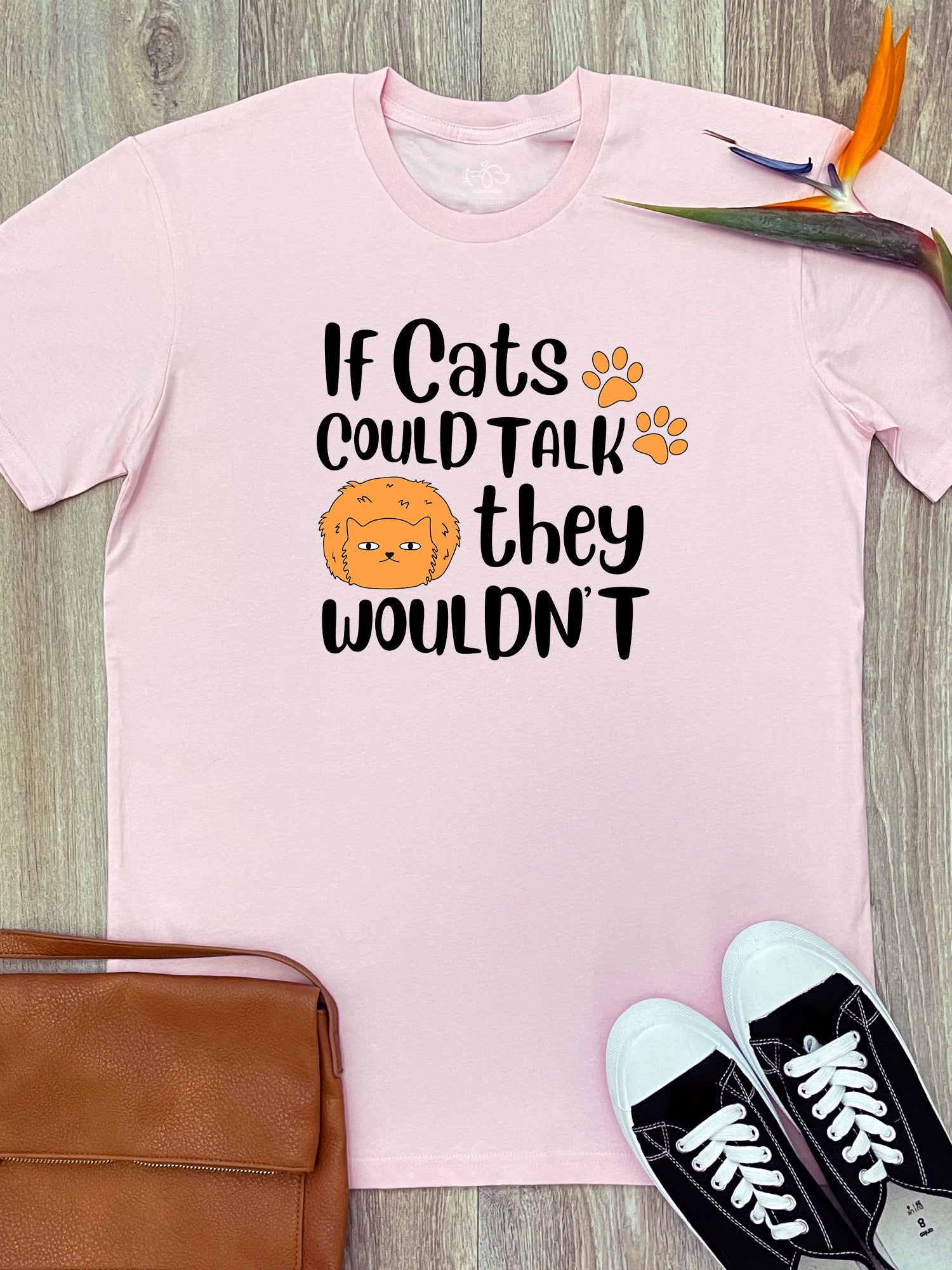 If Cats Could Talk They Wouldn't Essential Unisex Tee