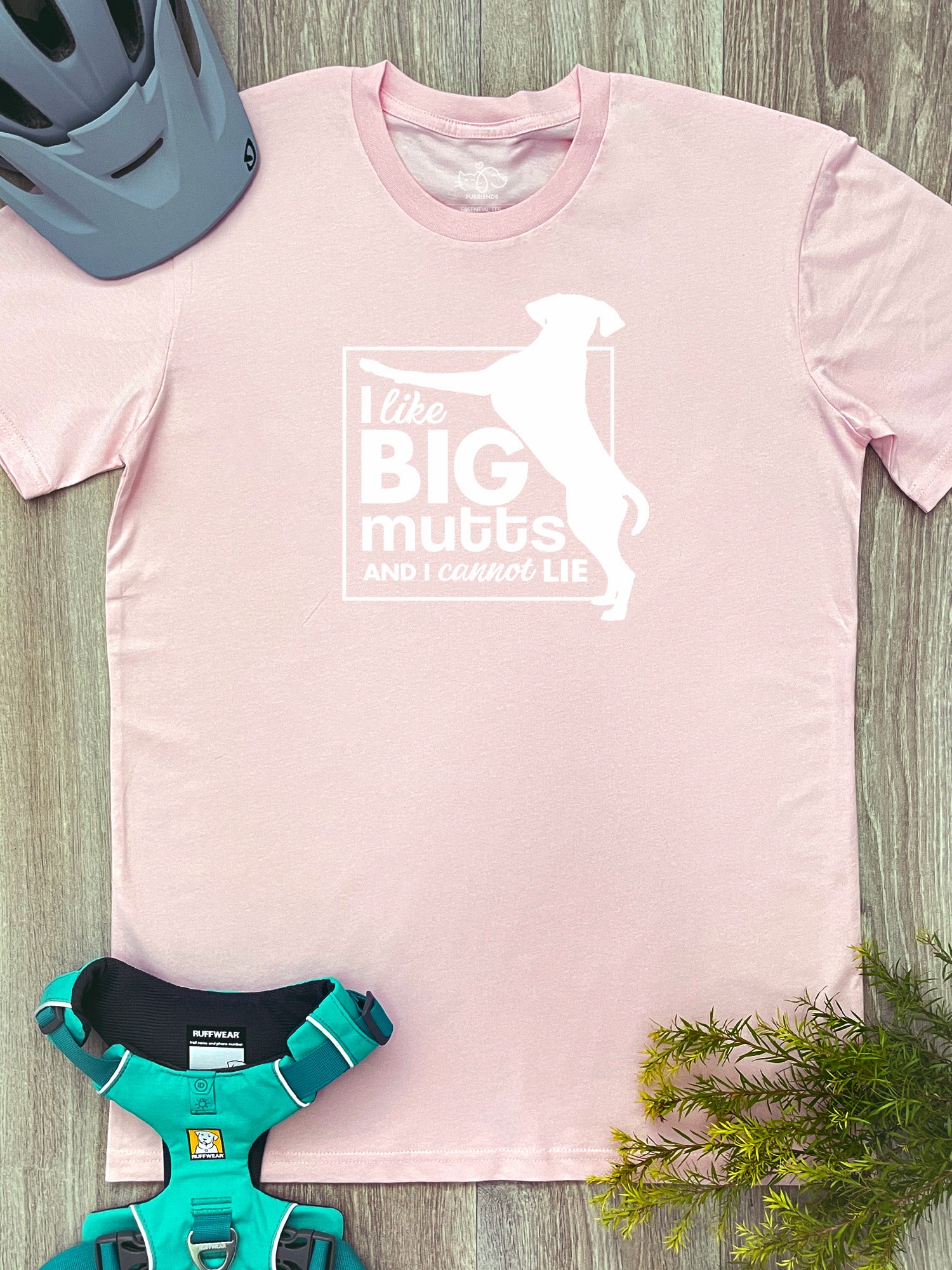 I Like Big Mutts Essential Unisex Tee