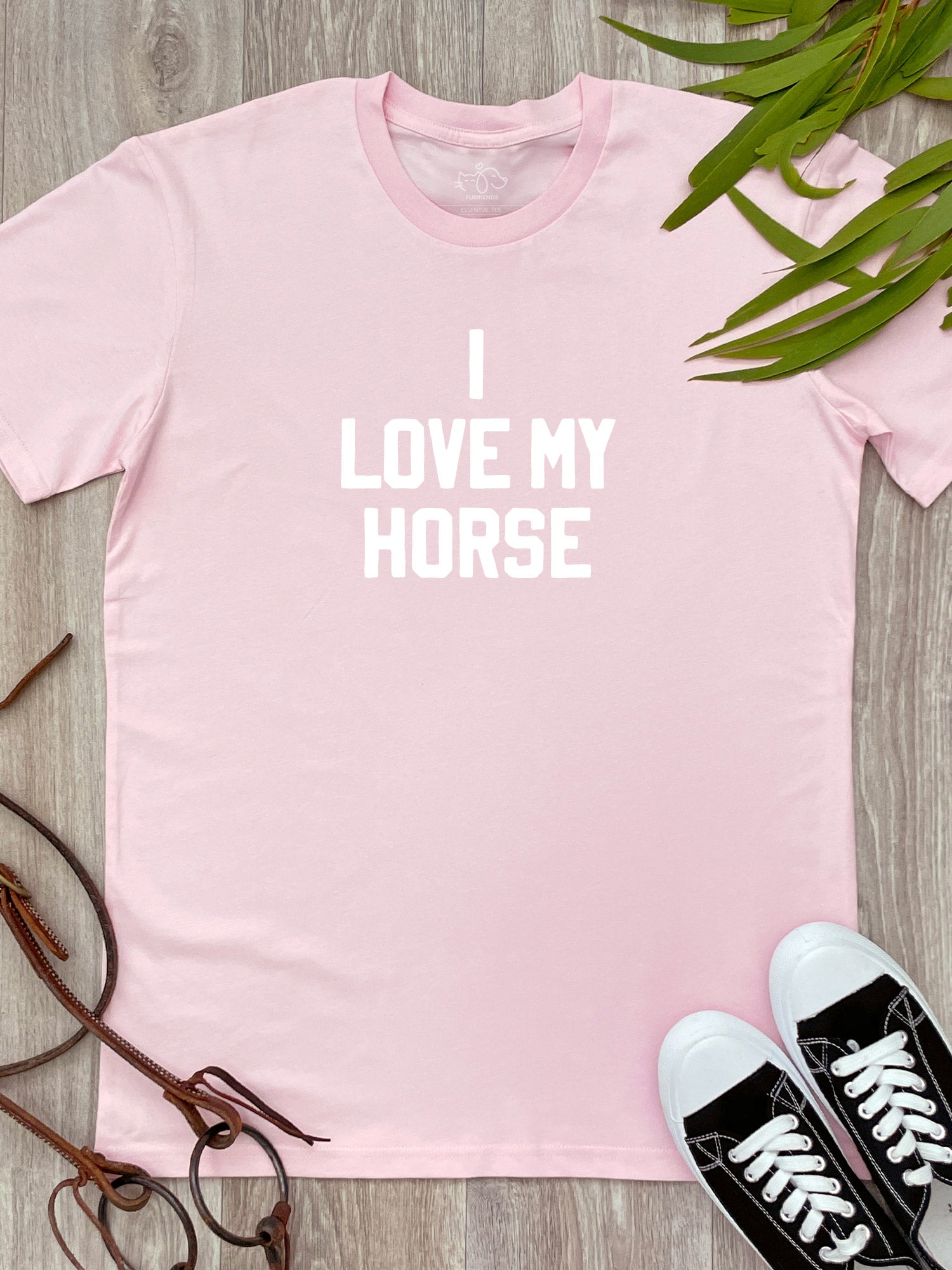 I Love My Horse Essential Unisex Tee