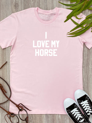 I Love My Horse Essential Unisex Tee