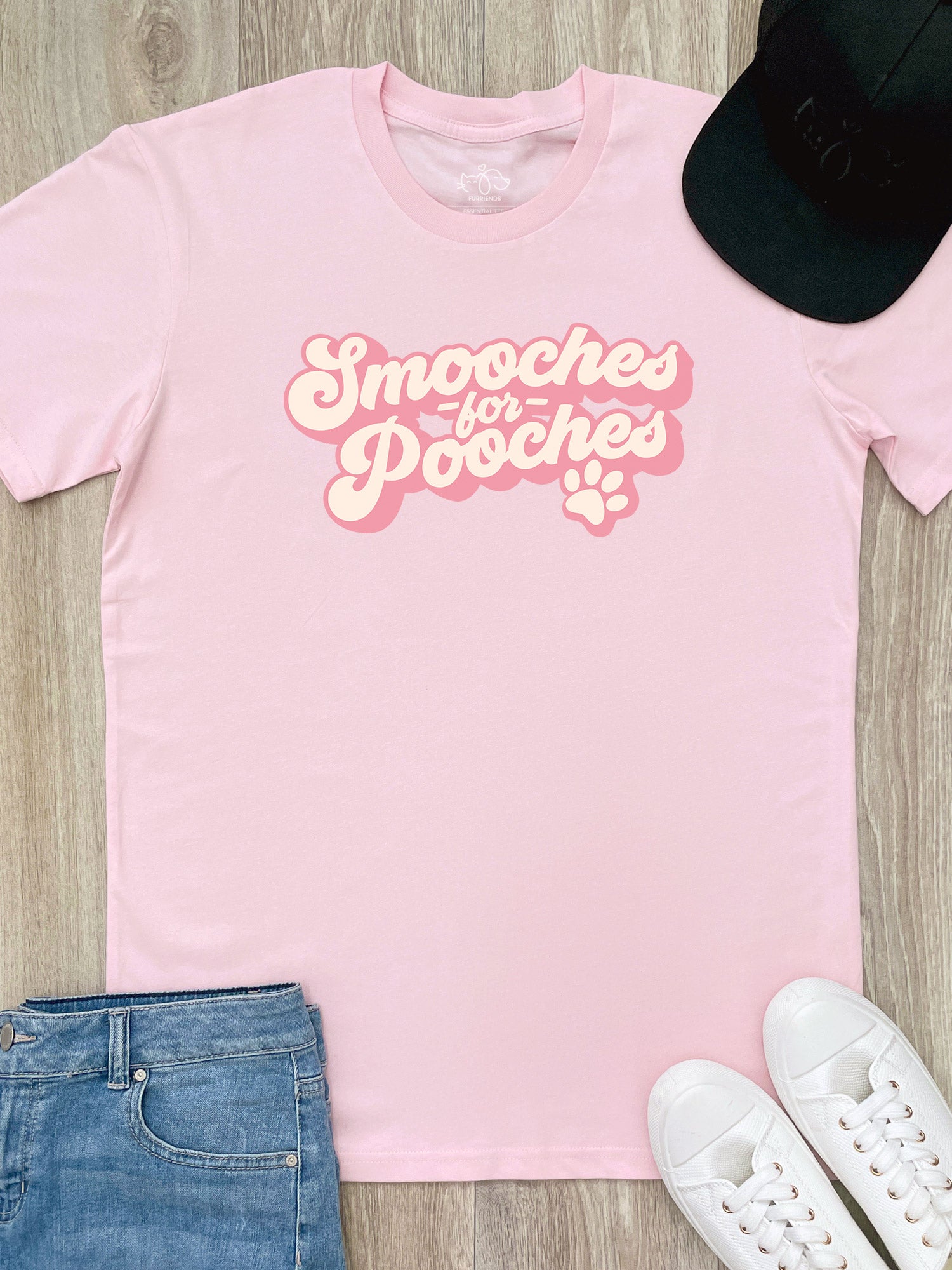 Smooches For Pooches Essential Unisex Tee