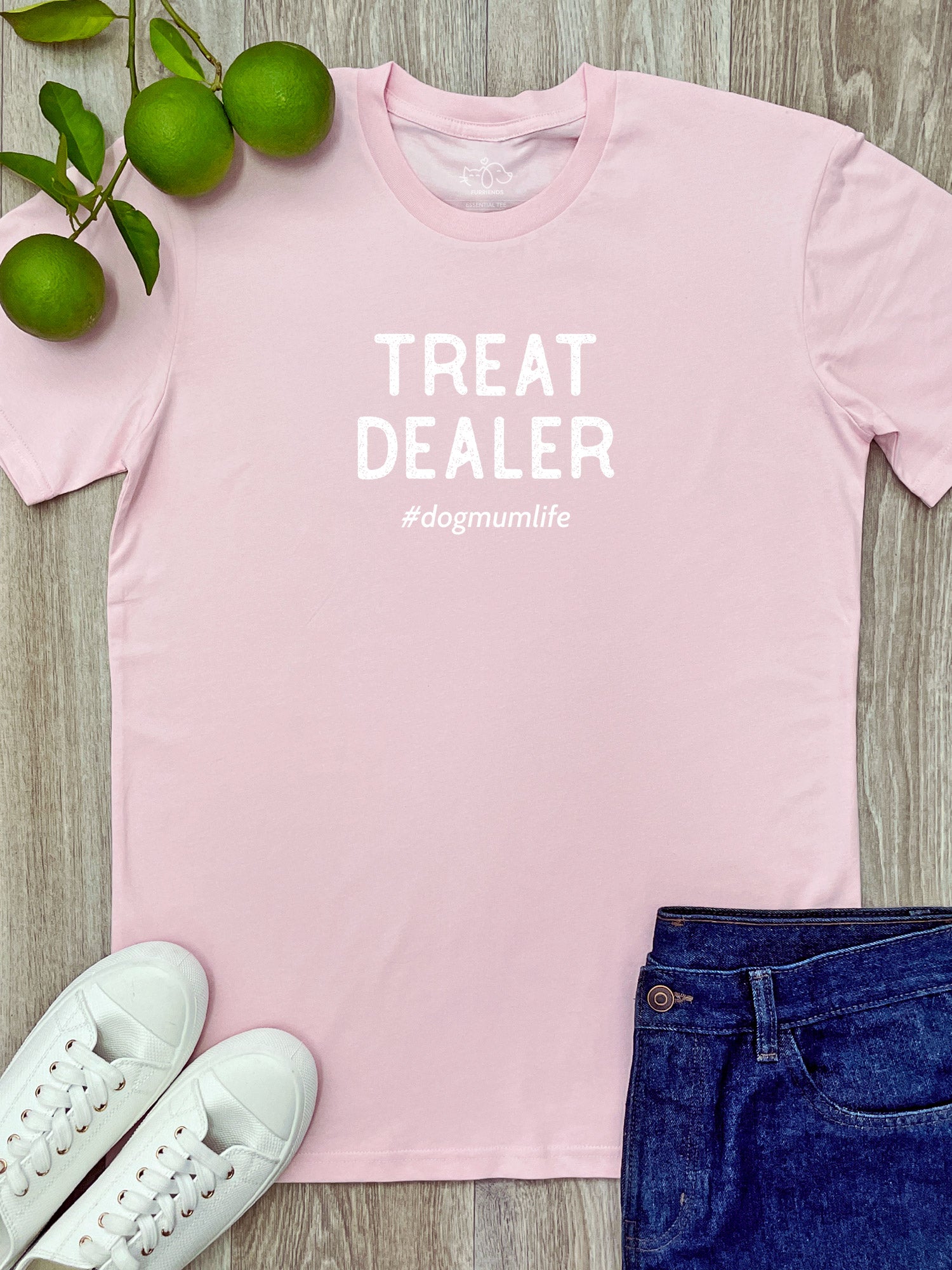 Treat Dealer Customisable Essential Unisex Tee