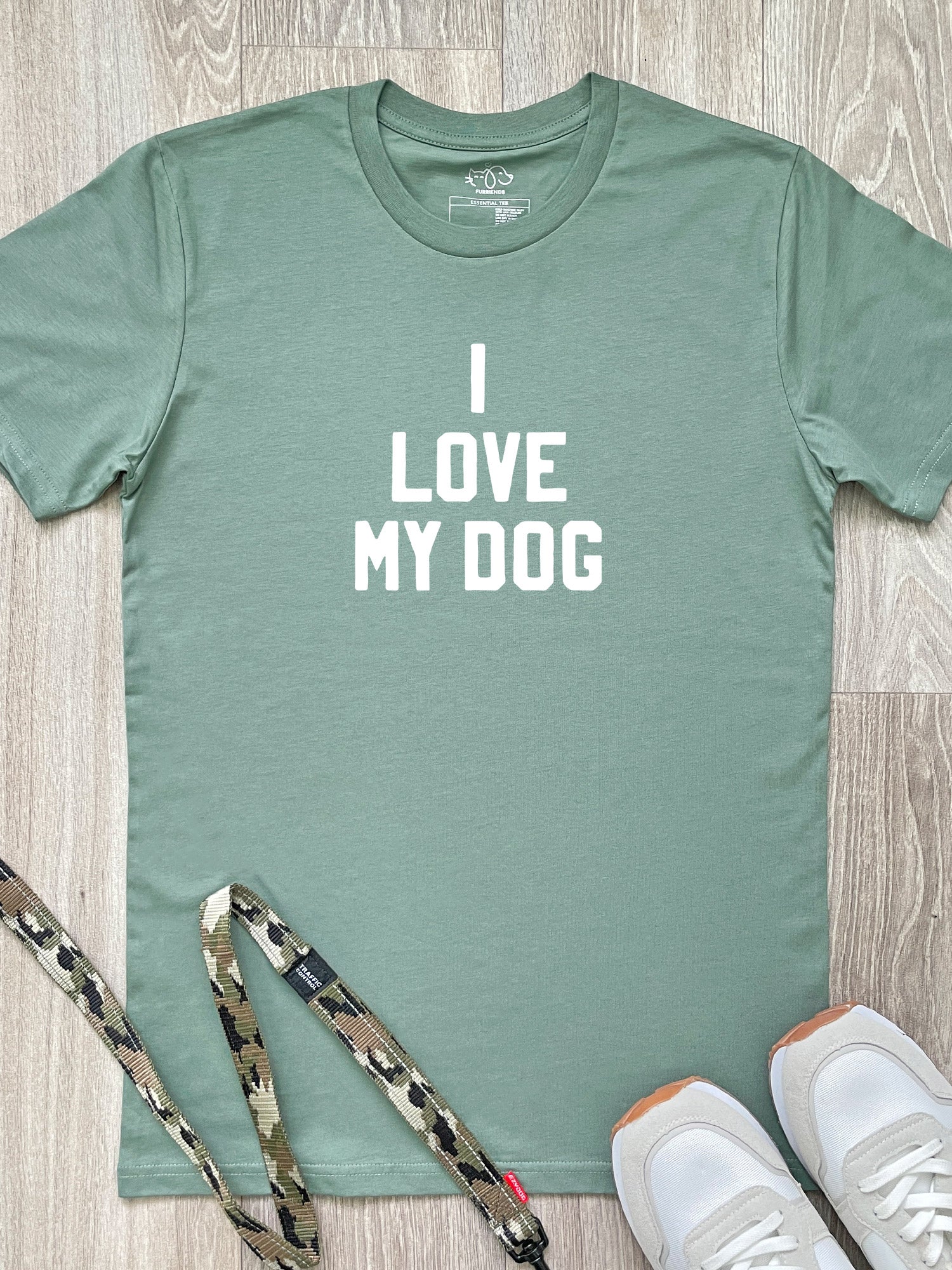 I Love My Dog Essential Unisex Tee