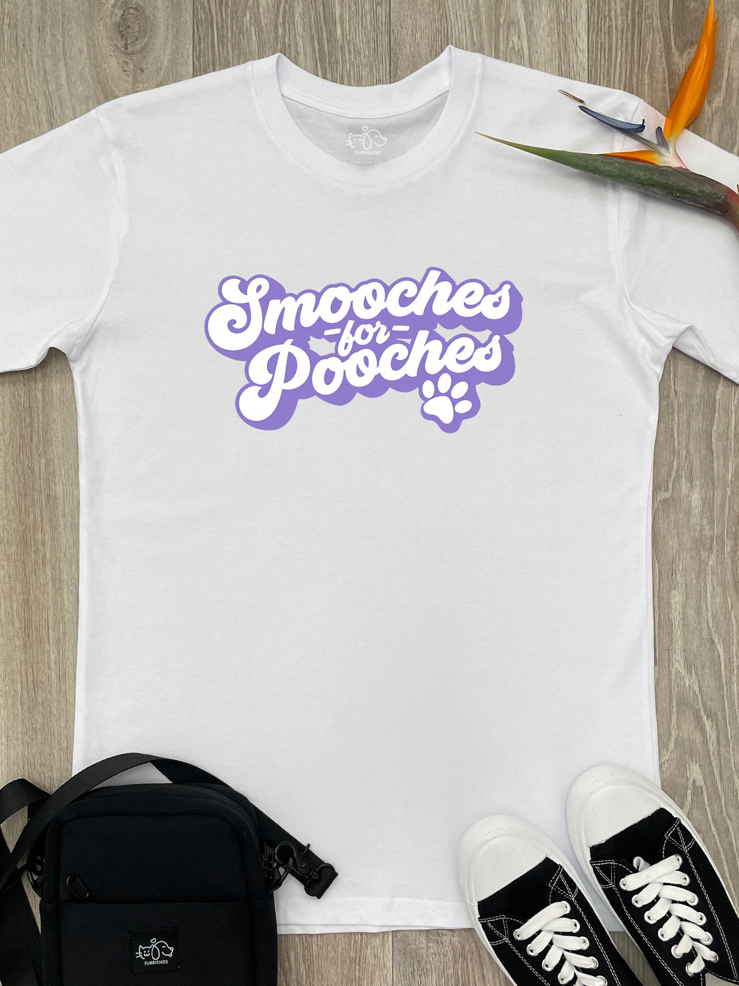 Smooches For Pooches Essential Unisex Tee