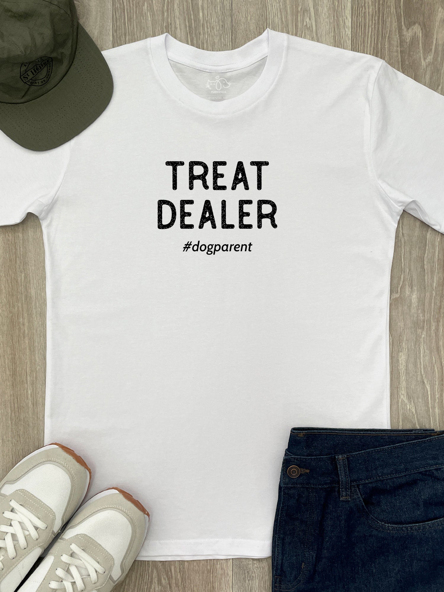 Treat Dealer Customisable Essential Unisex Tee