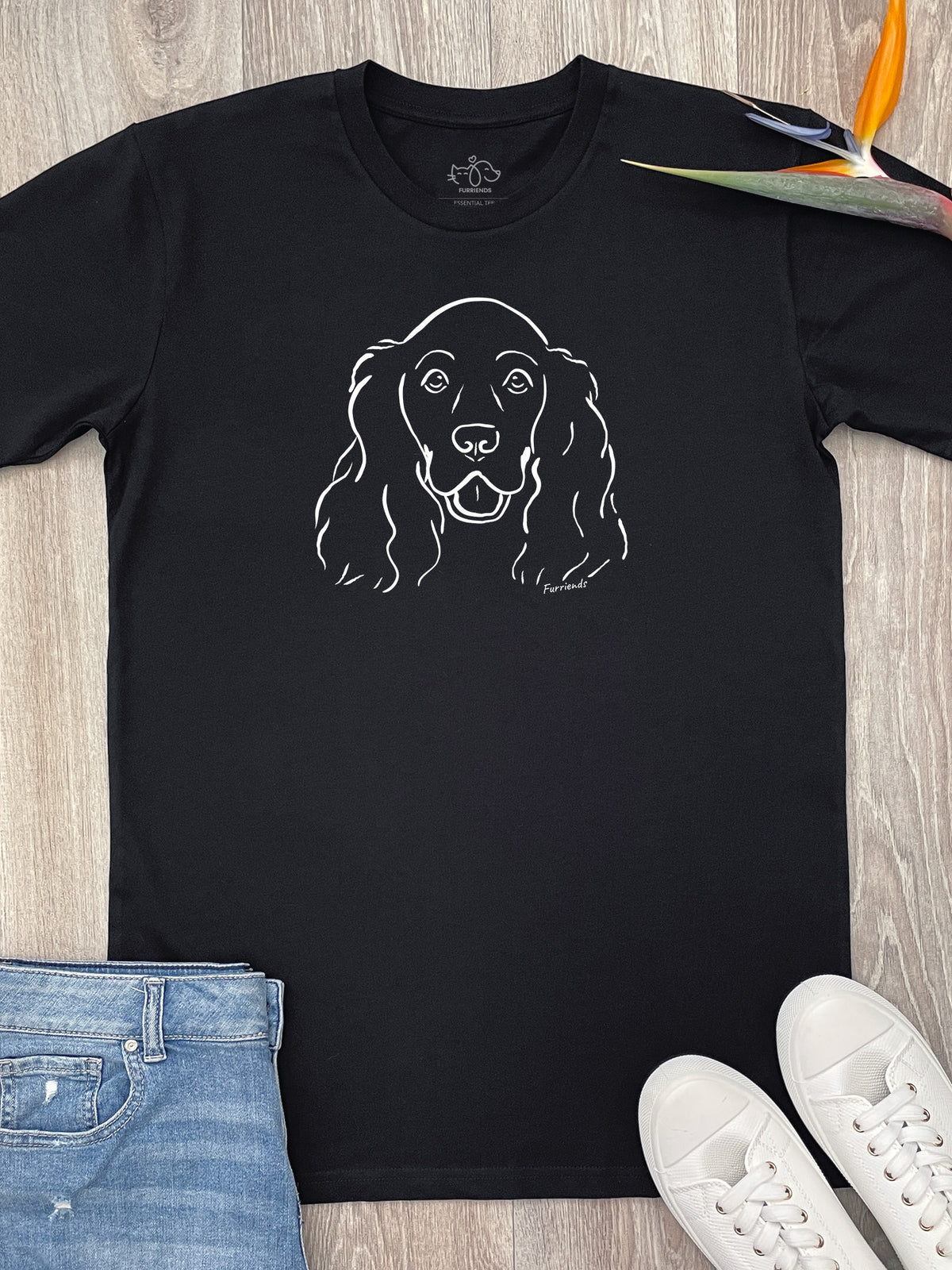 Cocker Spaniel Essential Unisex Tee