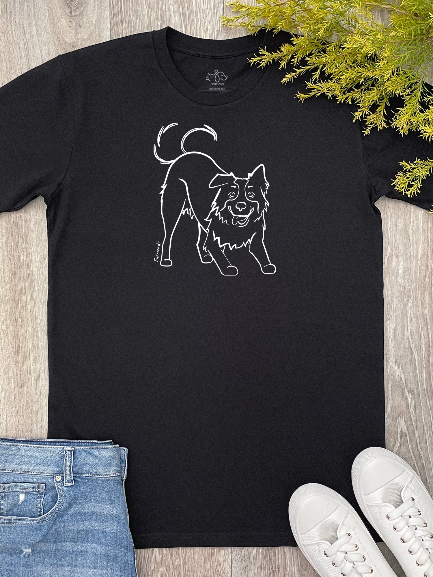 Border Collie Essential Unisex Tee