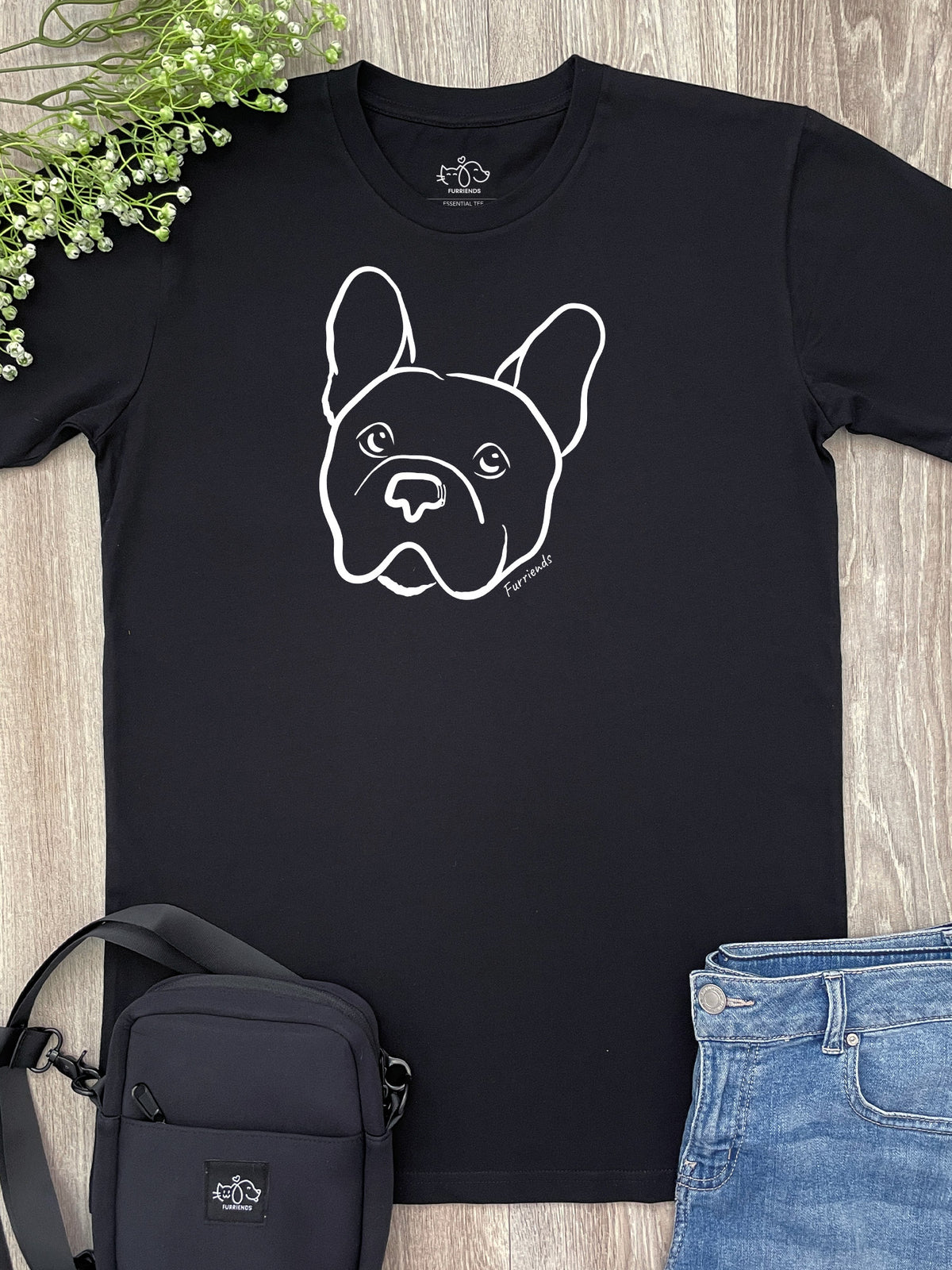 French Bulldog Essential Unisex Tee