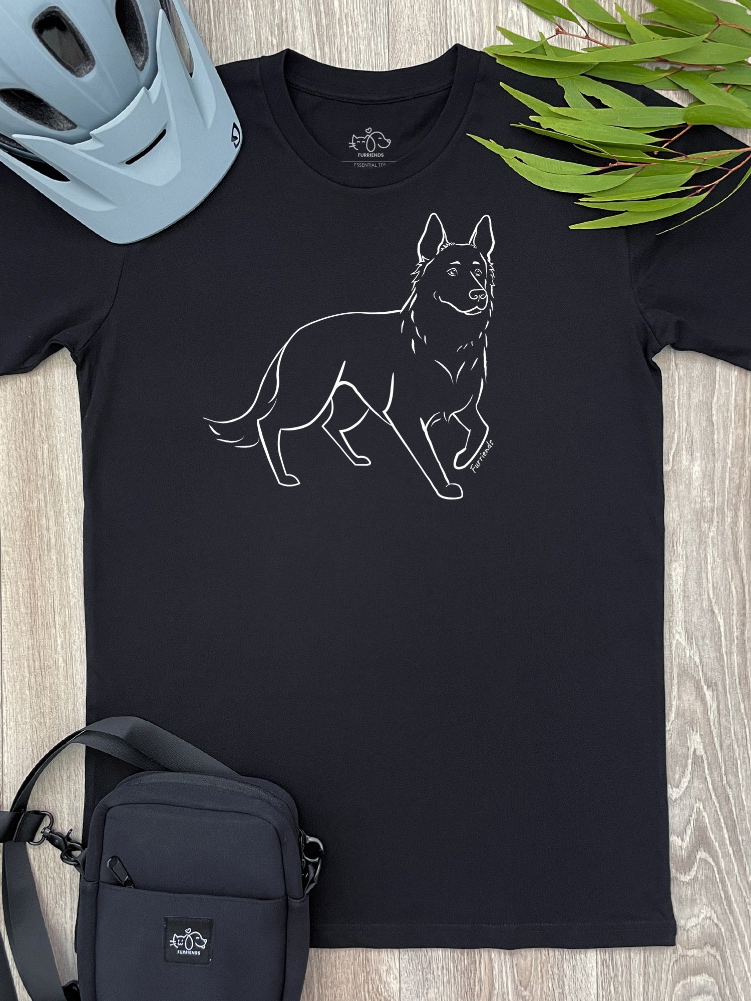 German Shepherd Essential Unisex Tee