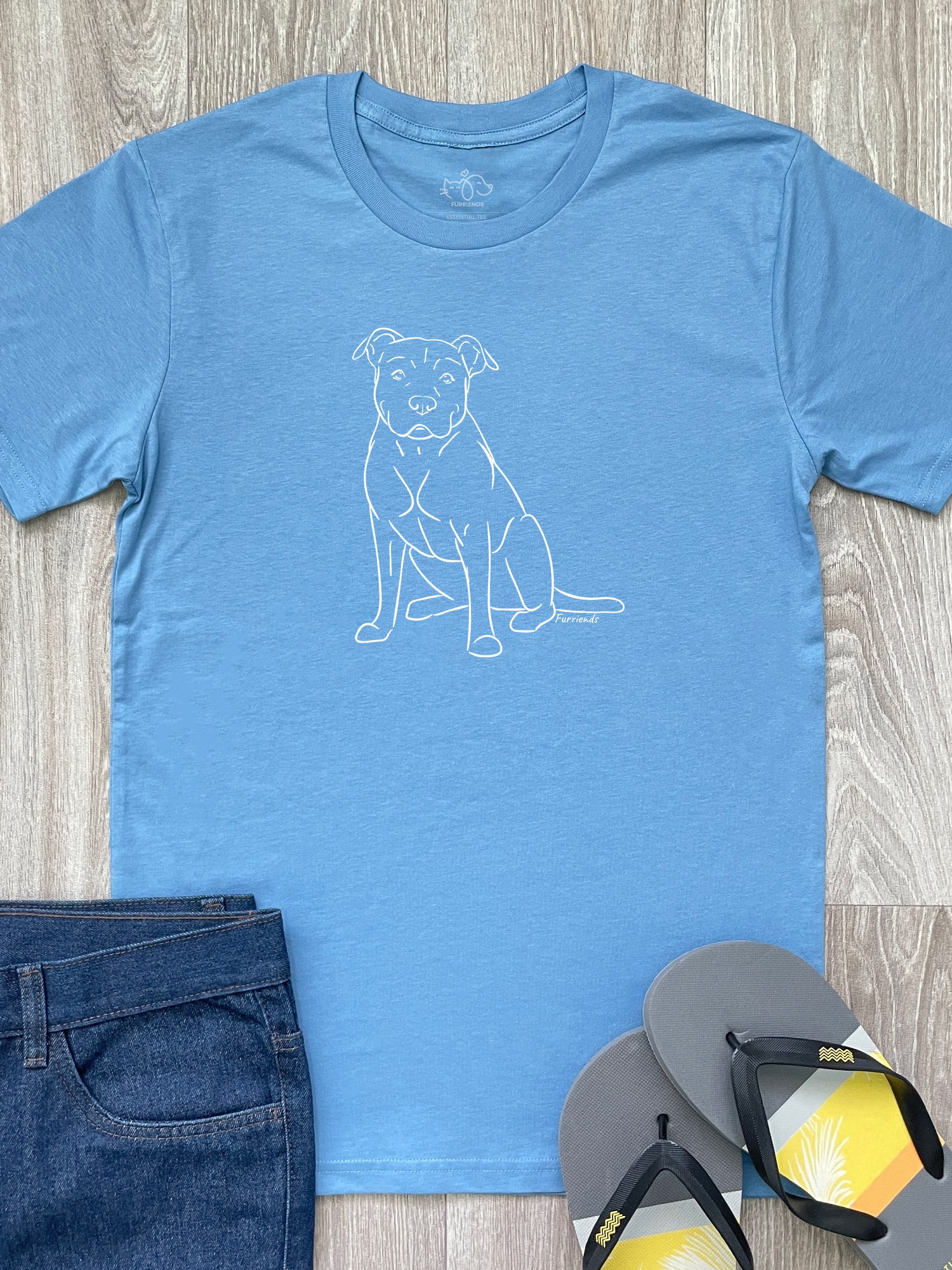 American Staffordshire Terrier Essential Unisex Tee