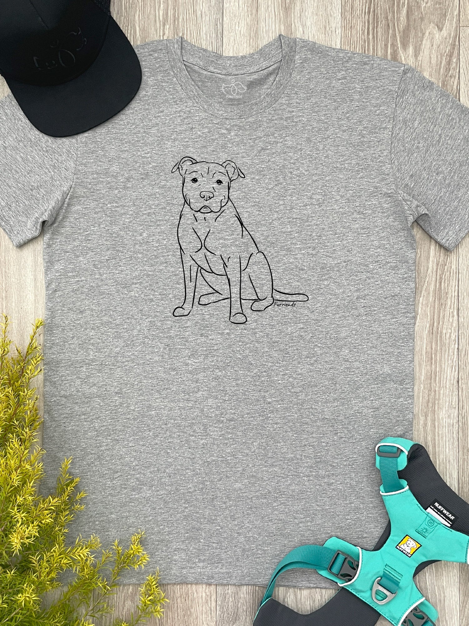 American Staffordshire Terrier Essential Unisex Tee