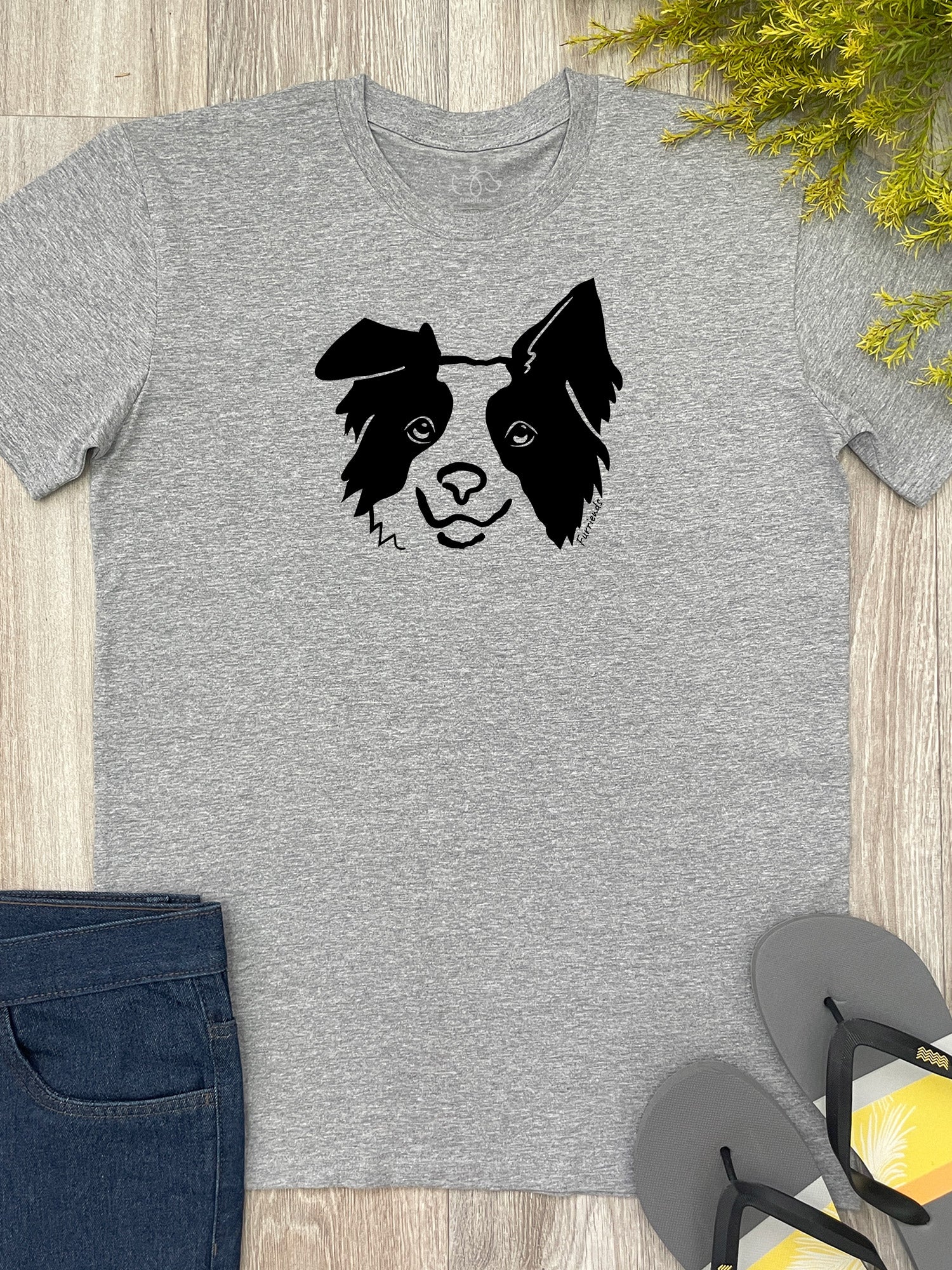 Border Collie Essential Tee Furriends Australia