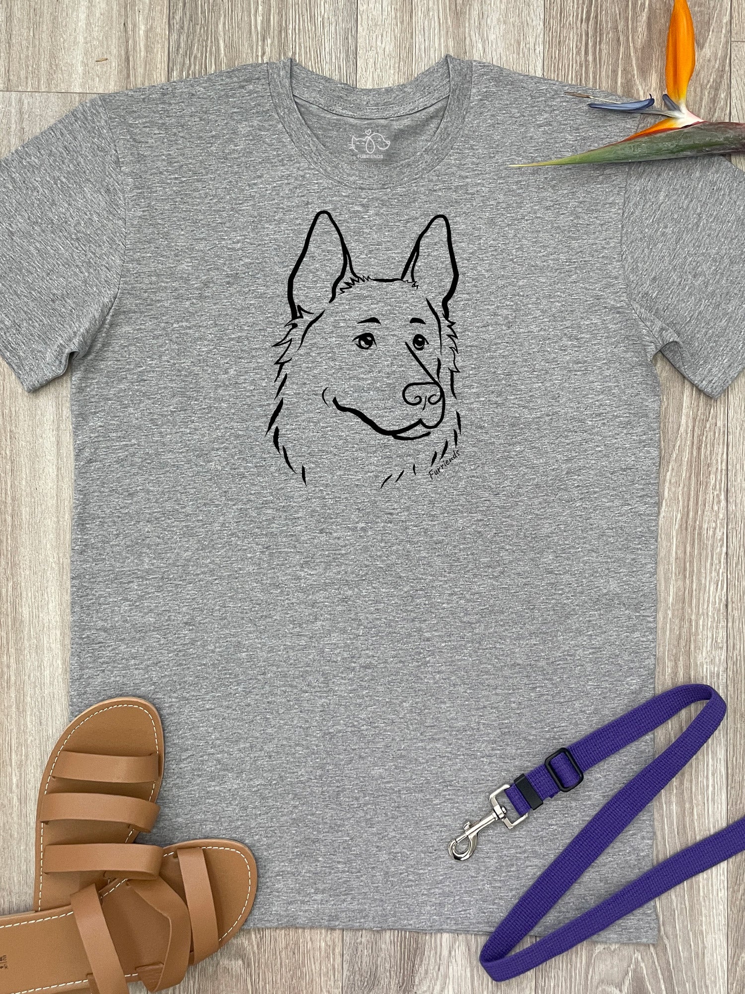 German Shepherd Essential Unisex Tee