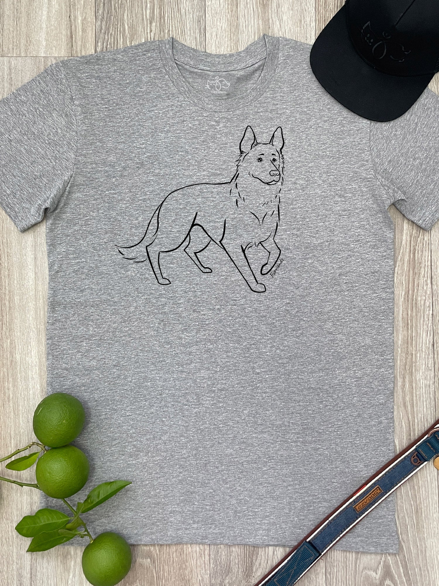 German Shepherd Essential Unisex Tee