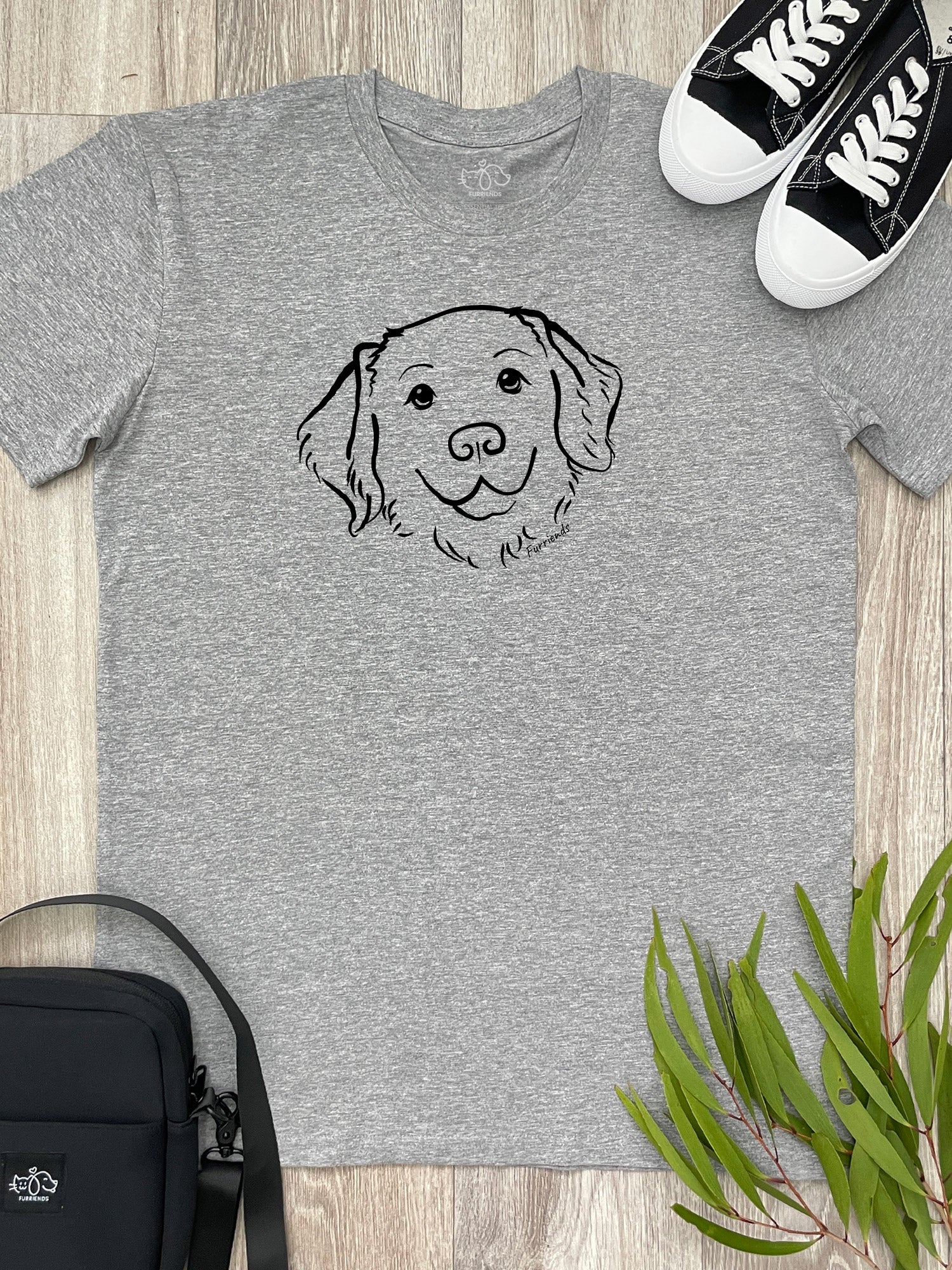 Golden Retriever Essential Unisex Tee