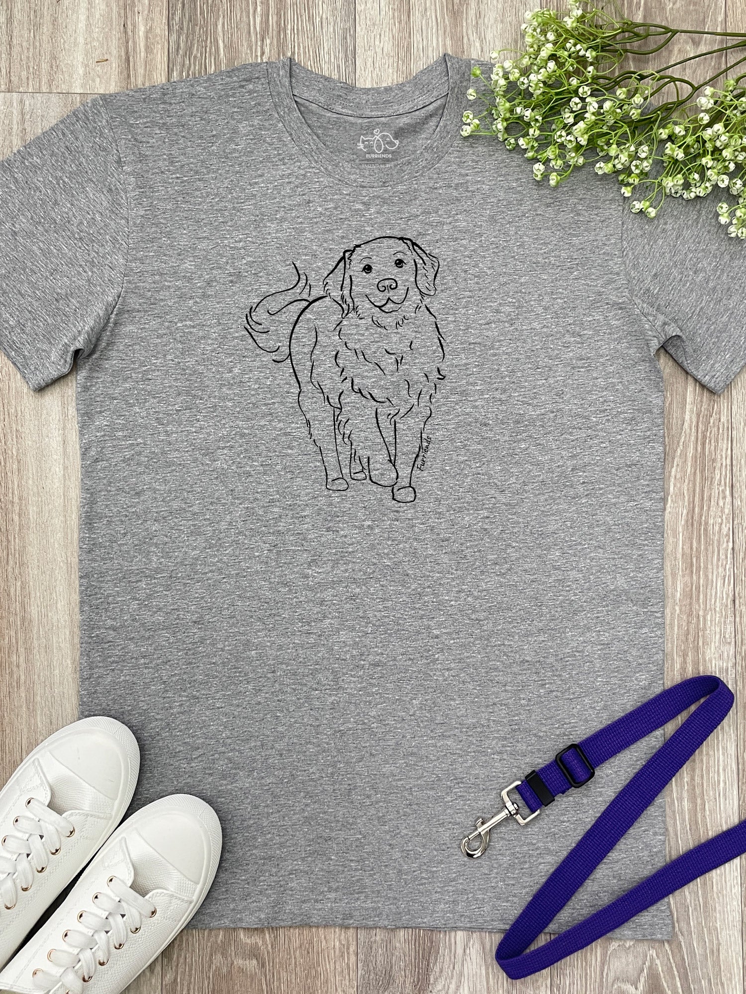 Golden Retriever Essential Unisex Tee