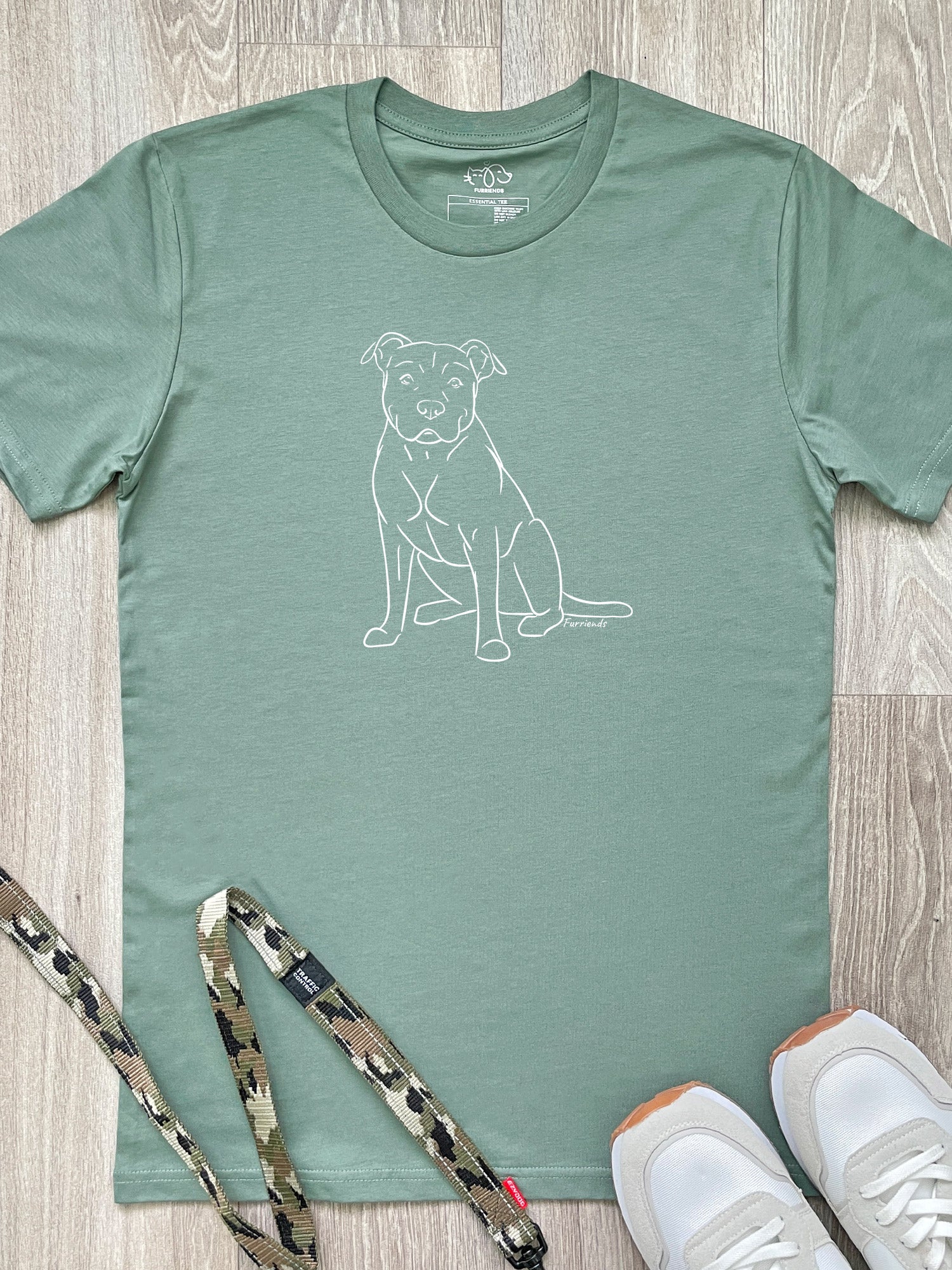 American Staffordshire Terrier Essential Unisex Tee