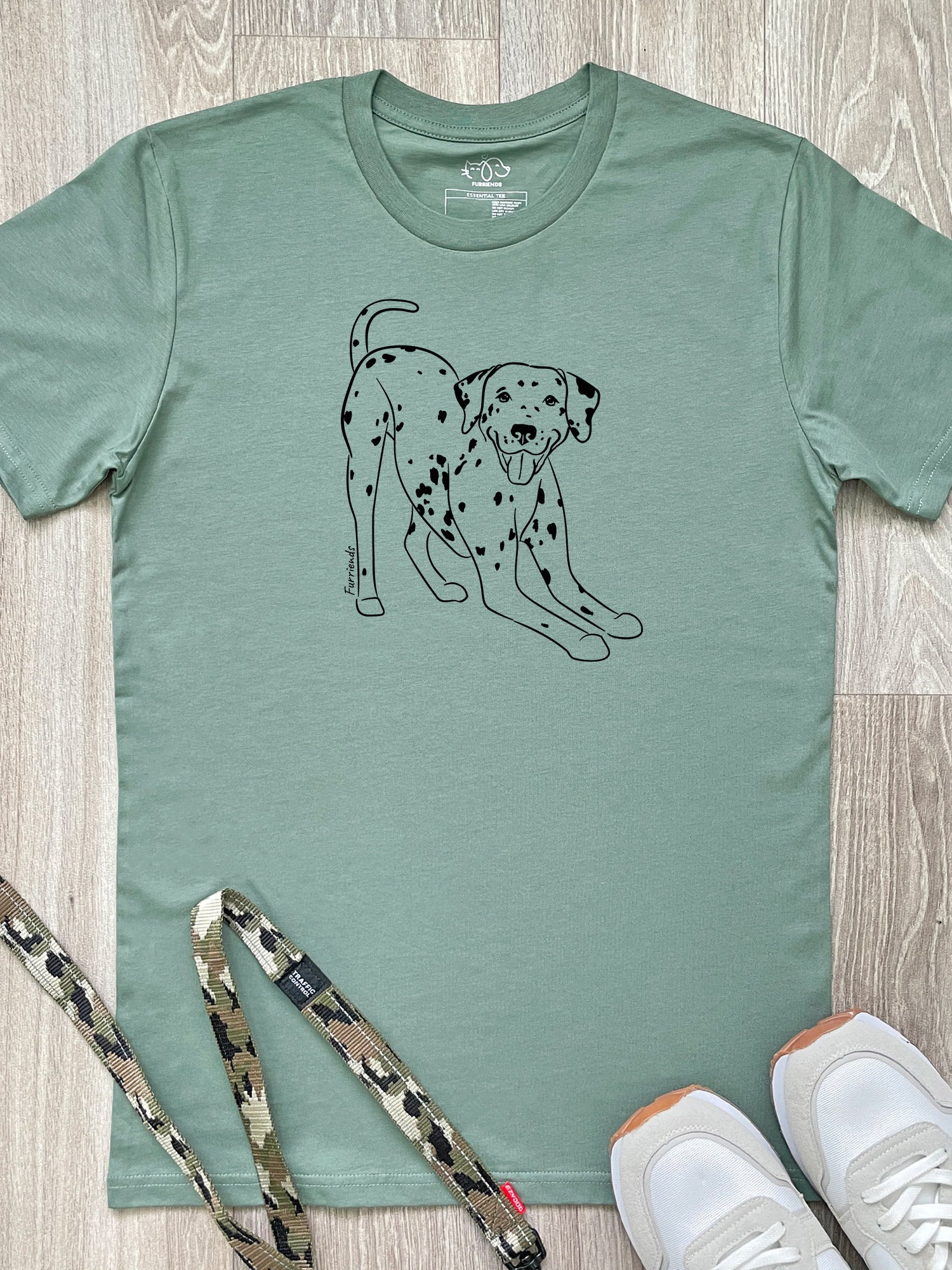 Dalmatian Essential Unisex Tee