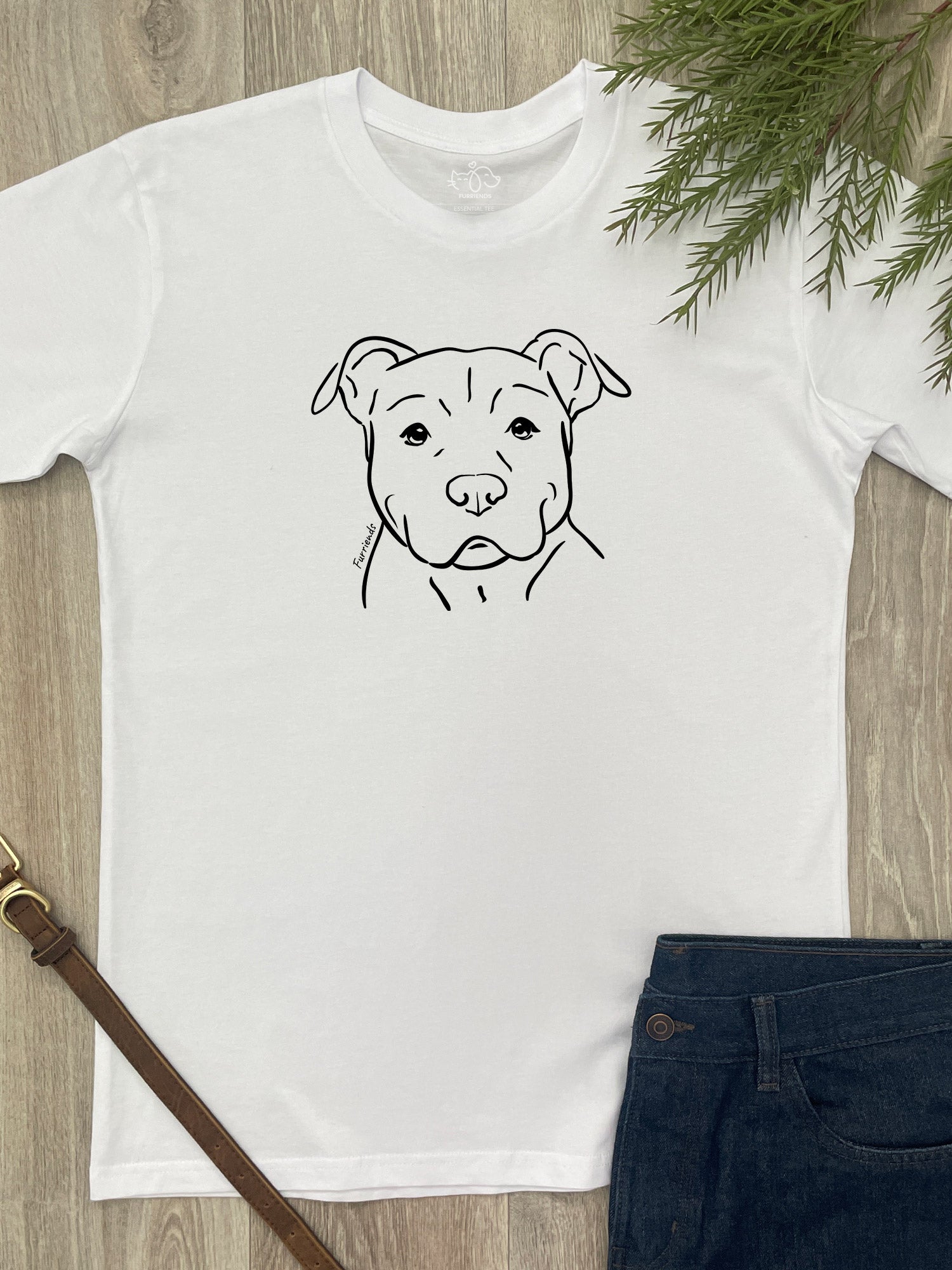 American Staffordshire Terrier Essential Unisex Tee