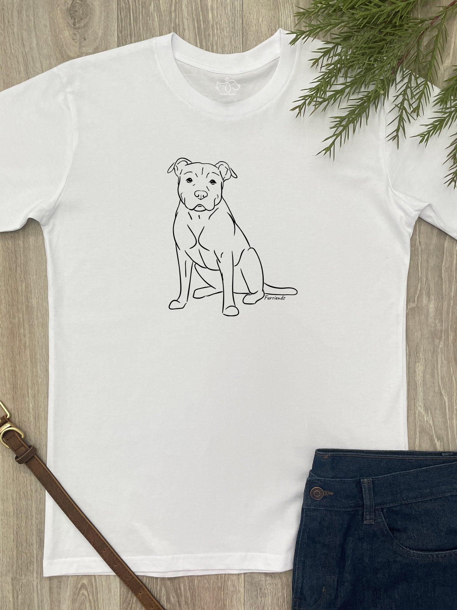 American Staffordshire Terrier Essential Unisex Tee