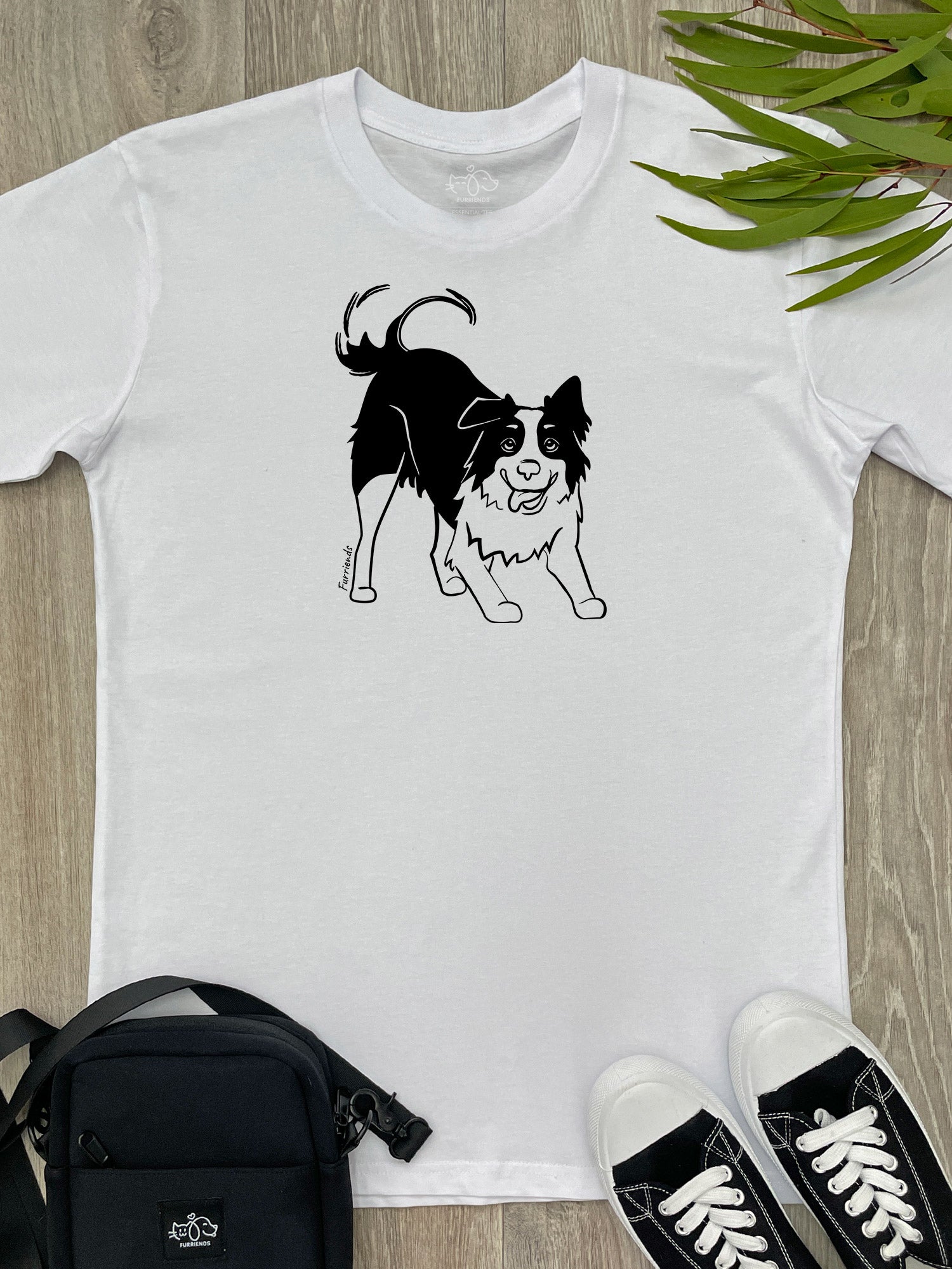 Border Collie Essential Unisex Tee