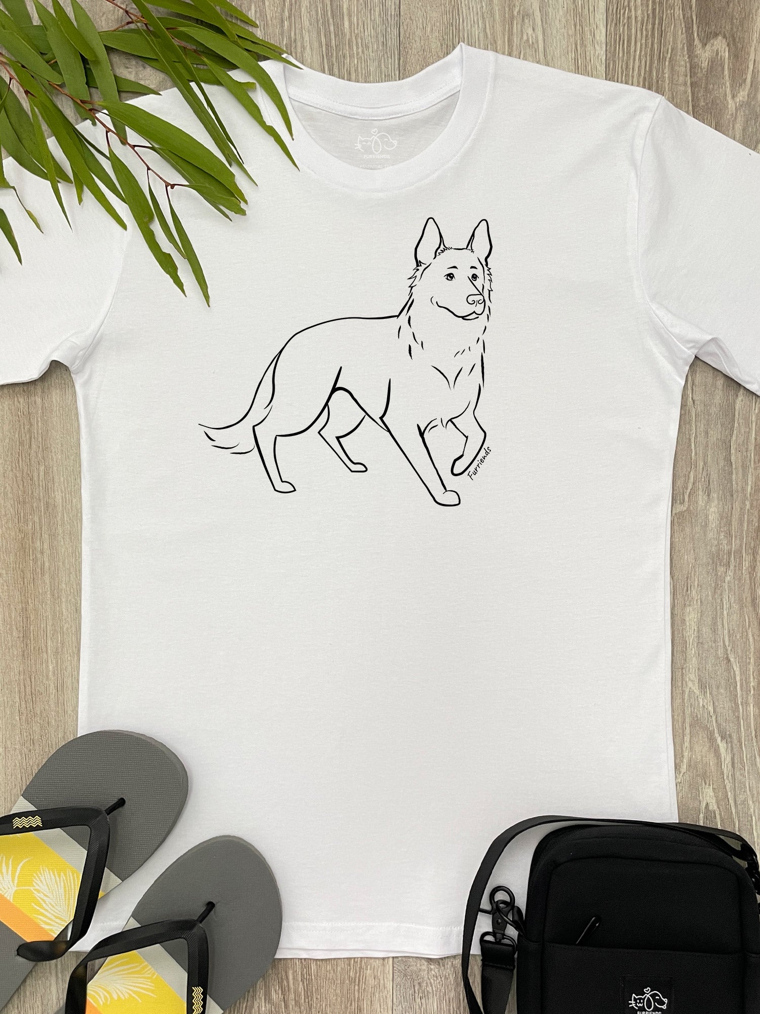 German Shepherd Essential Unisex Tee