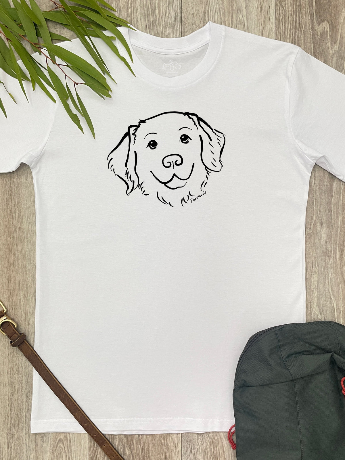 Golden Retriever Essential Unisex Tee