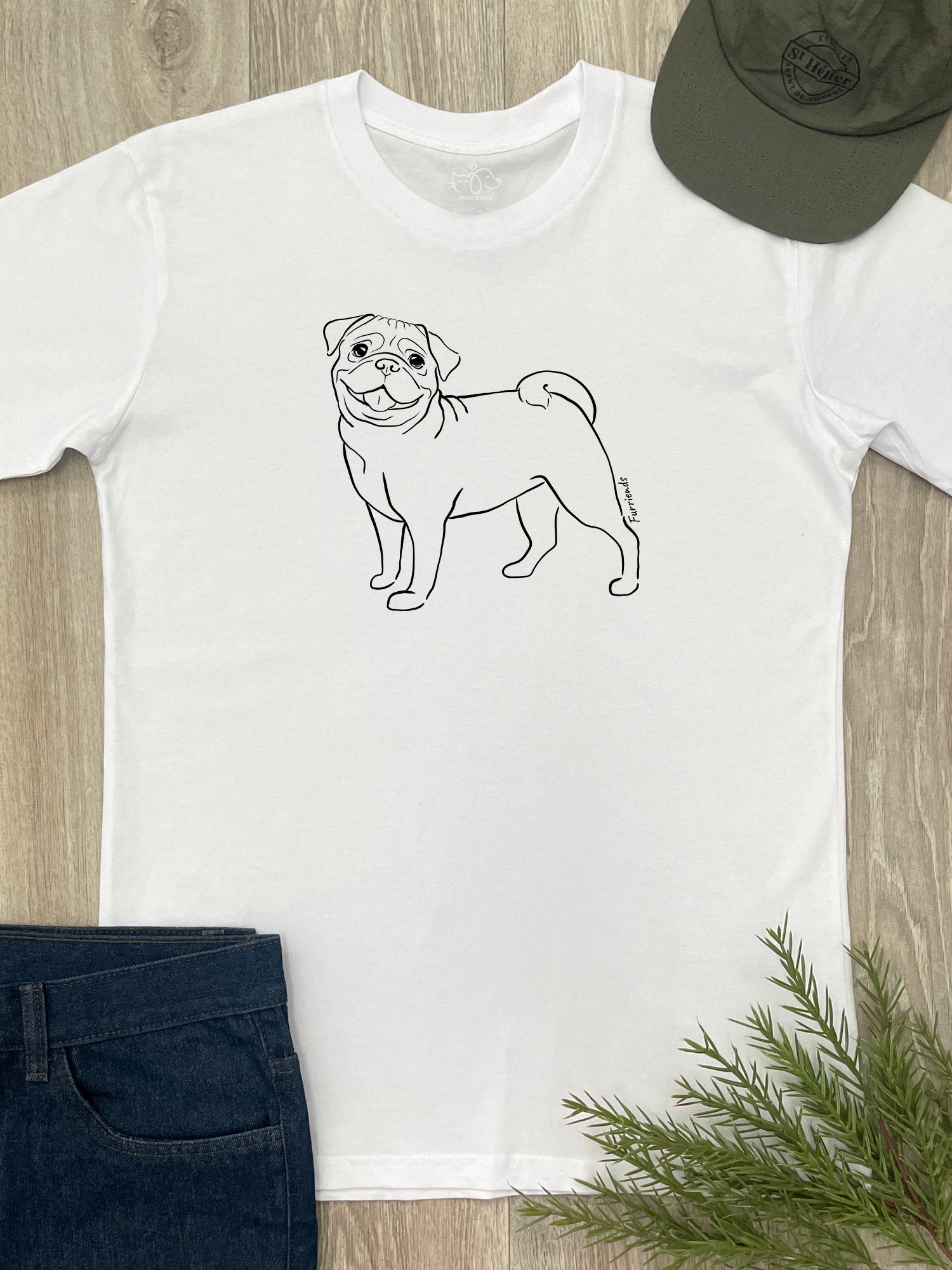 Pug Essential Unisex Tee