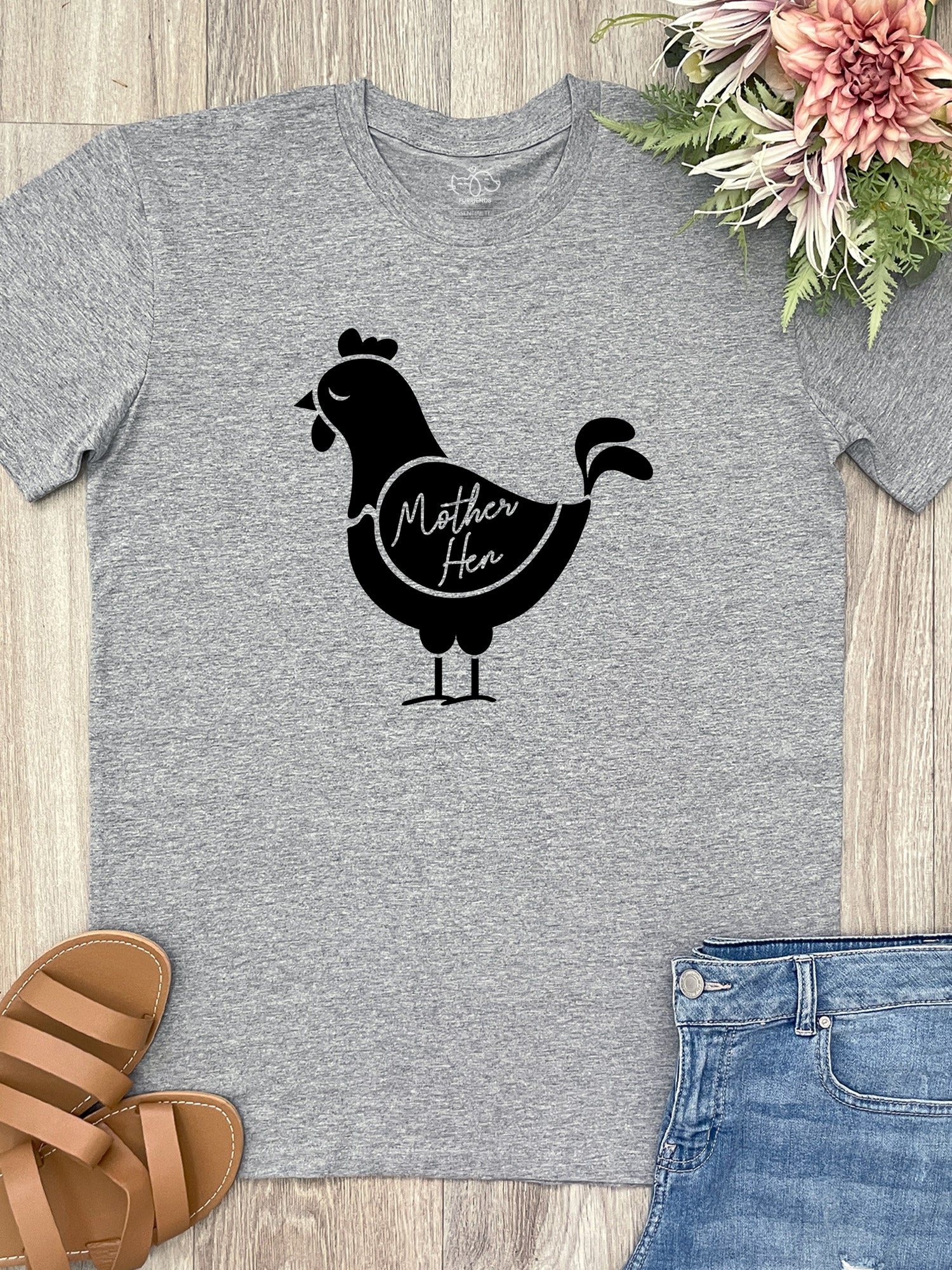 Mother Hen Essential Unisex Tee