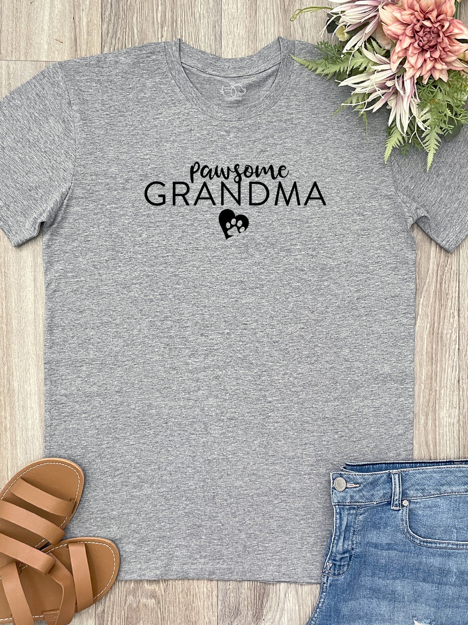 Pawsome Grandma Essential Unisex Tee