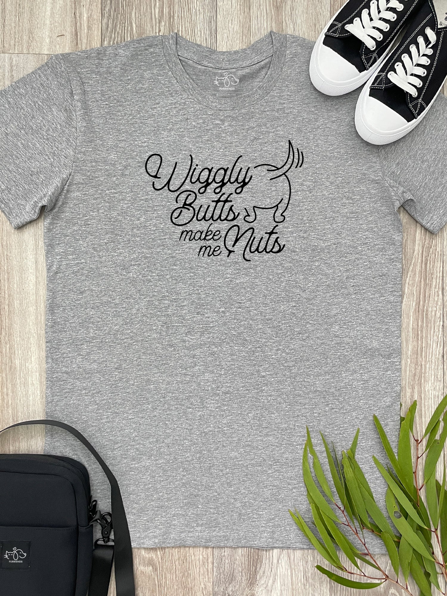 Wiggly Butts Make Me Nuts Essential Unisex Tee