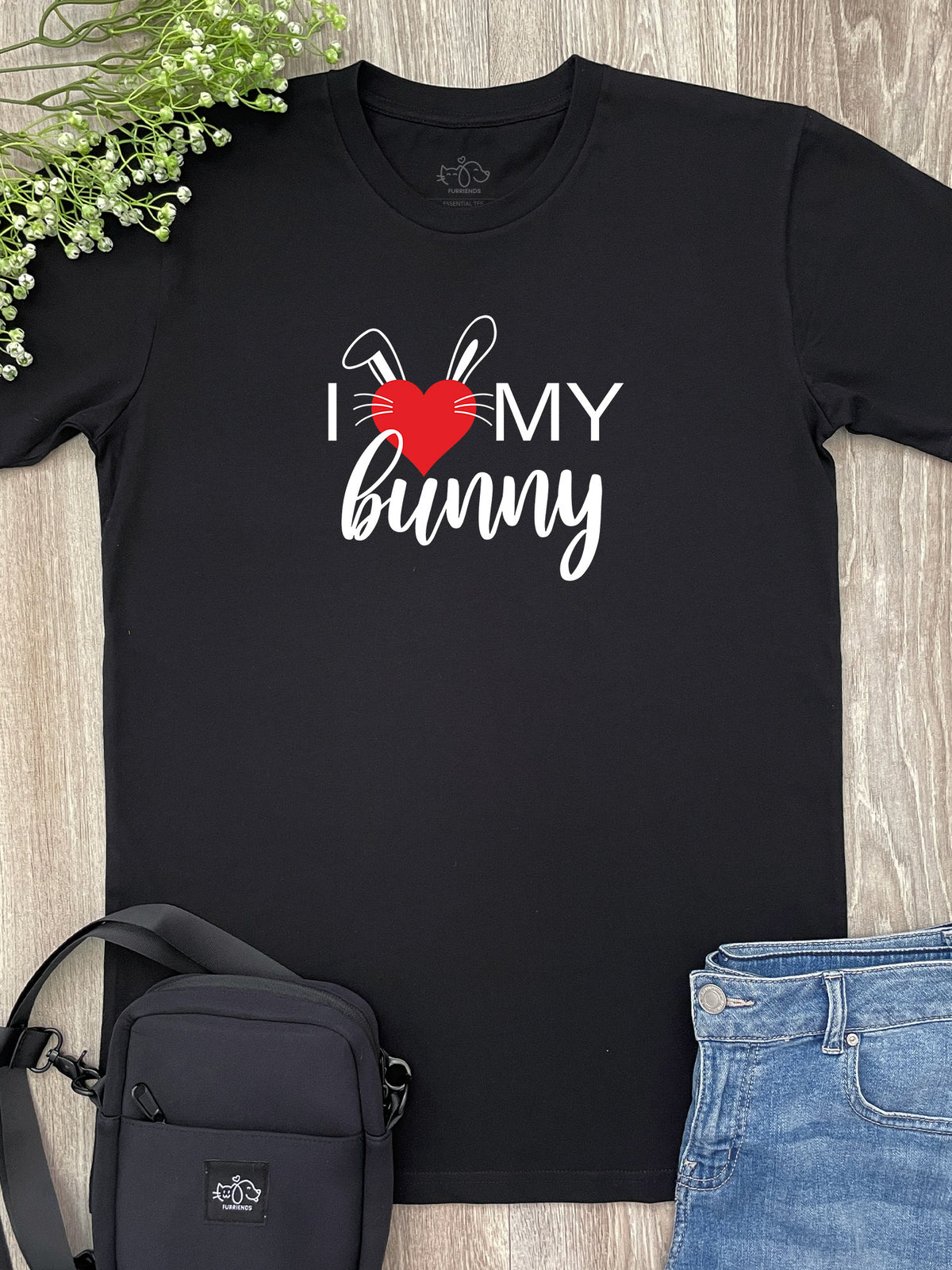 I Love My Bunny Essential Unisex Tee