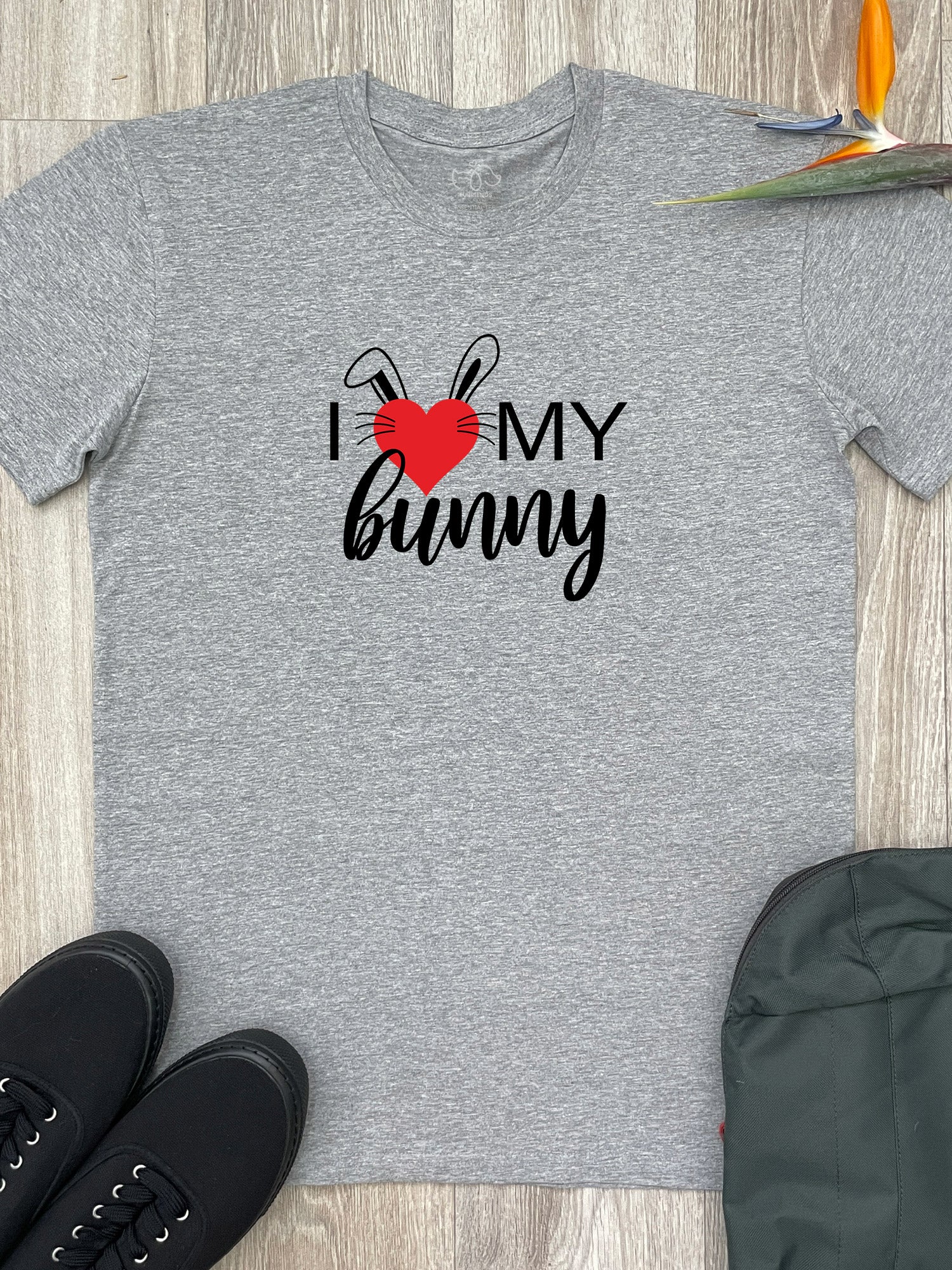 I Love My Bunny Essential Unisex Tee