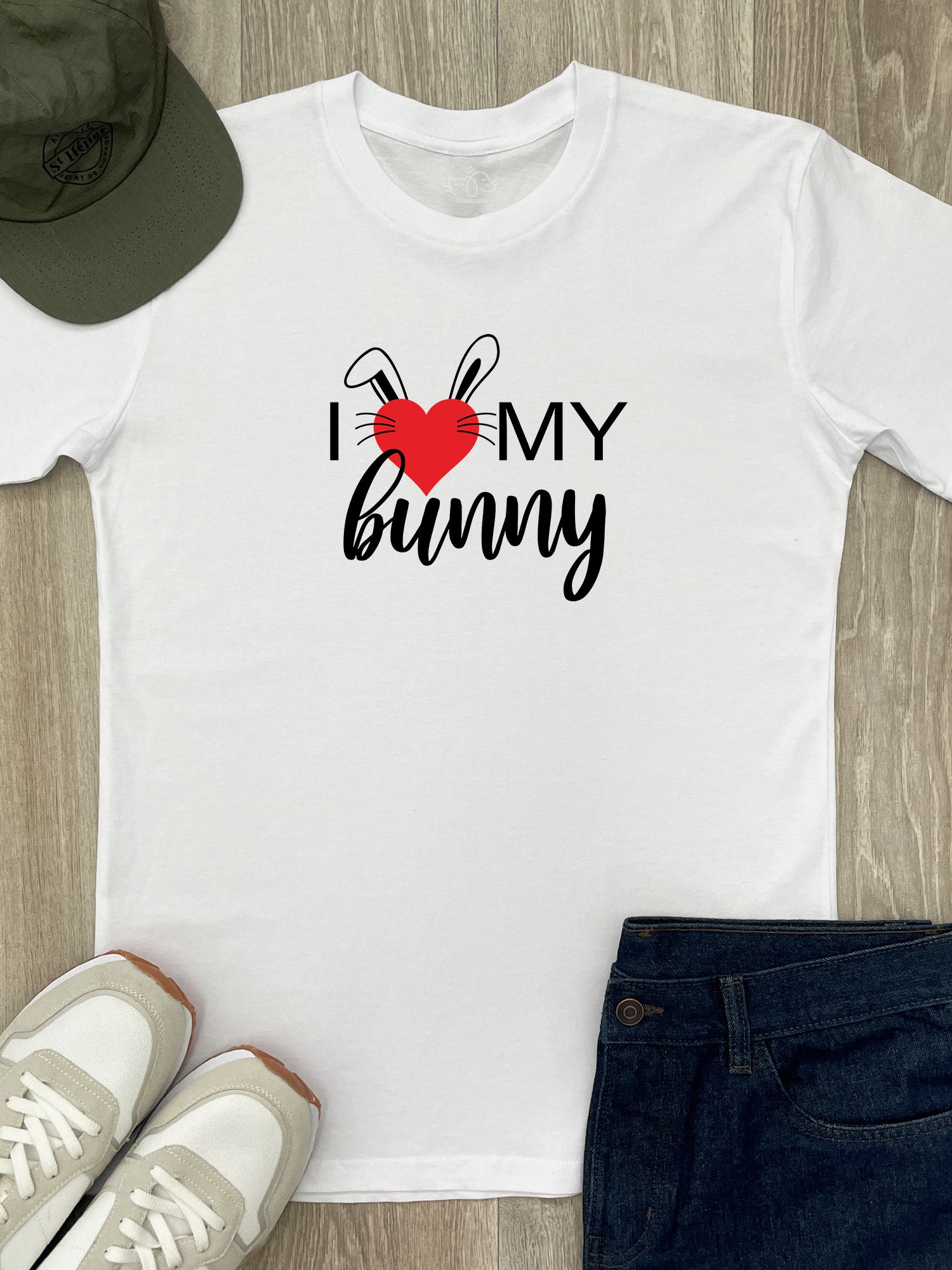 I Love My Bunny Essential Unisex Tee