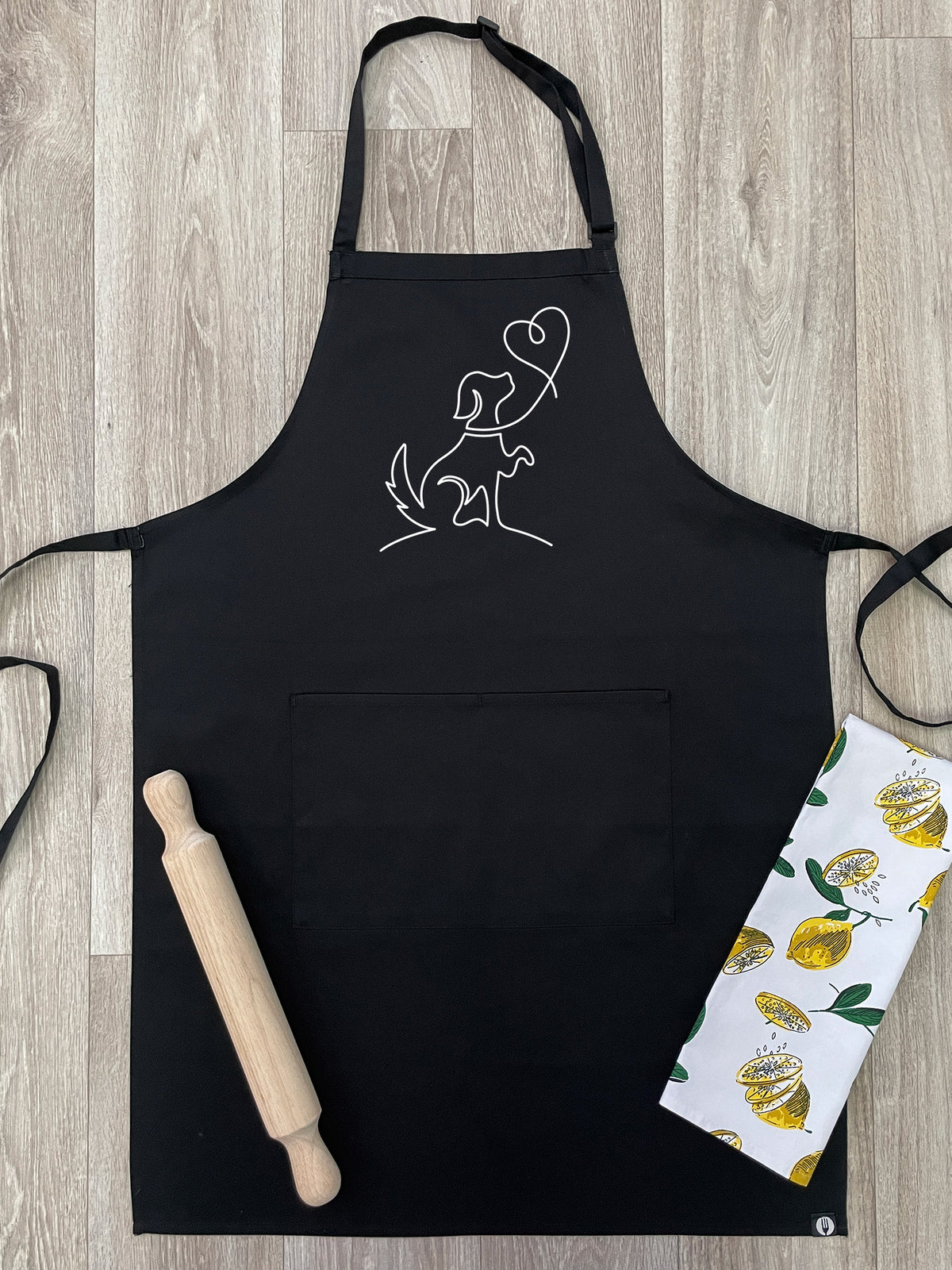 Hope, Life, Love Bib Apron